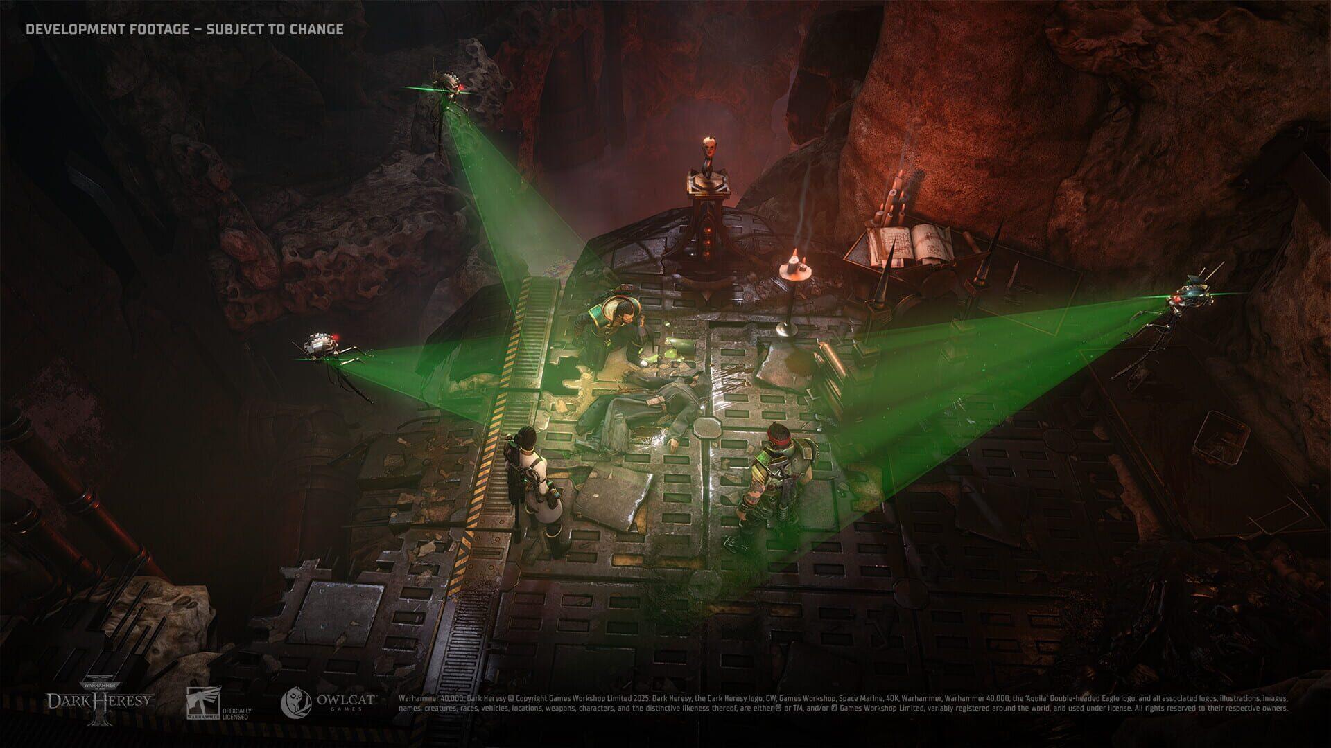 Warhammer 40,000: Dark Heresy - zrzut ekranu 3