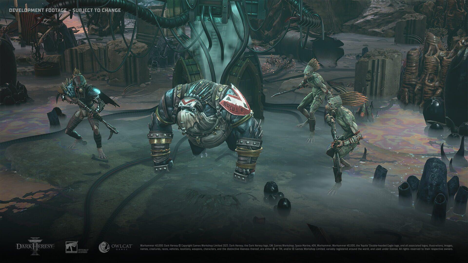 Warhammer 40,000: Dark Heresy - zrzut ekranu 4