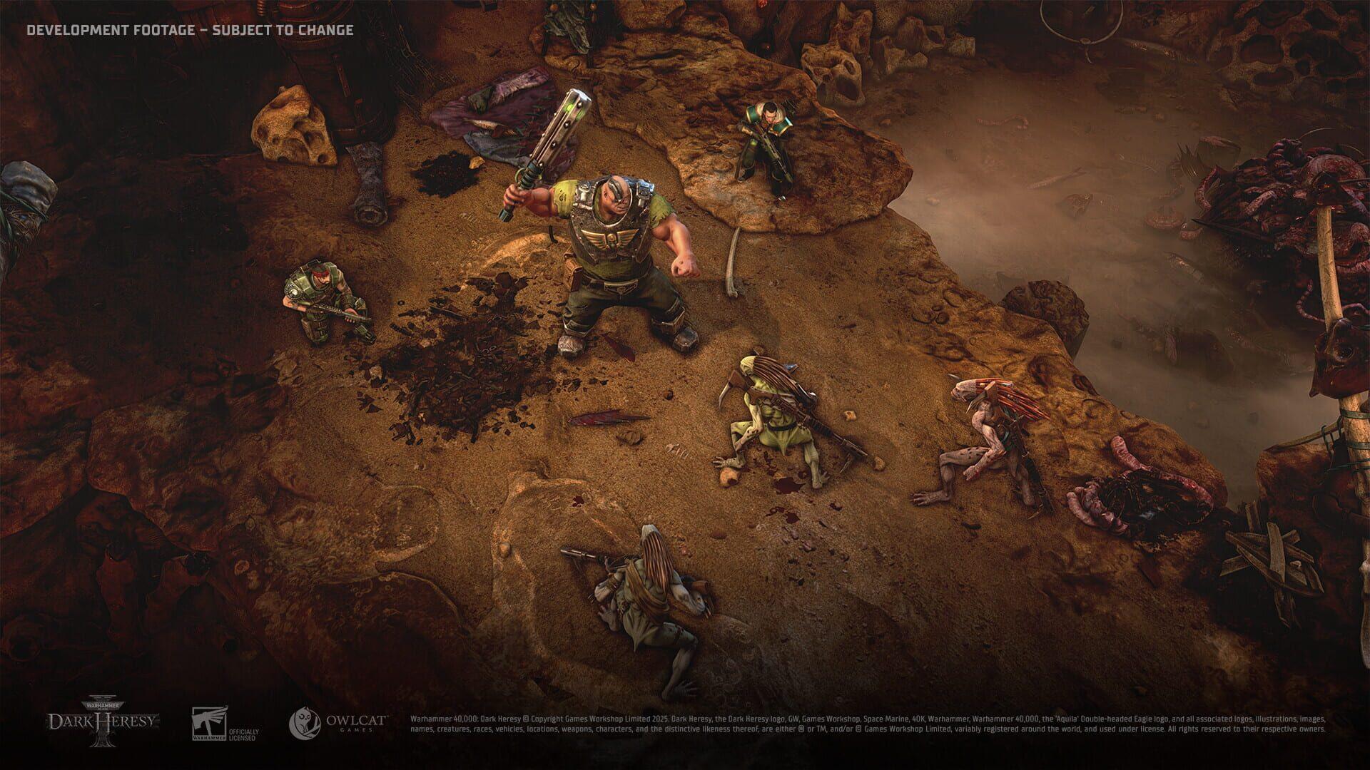 Warhammer 40,000: Dark Heresy - zrzut ekranu 5
