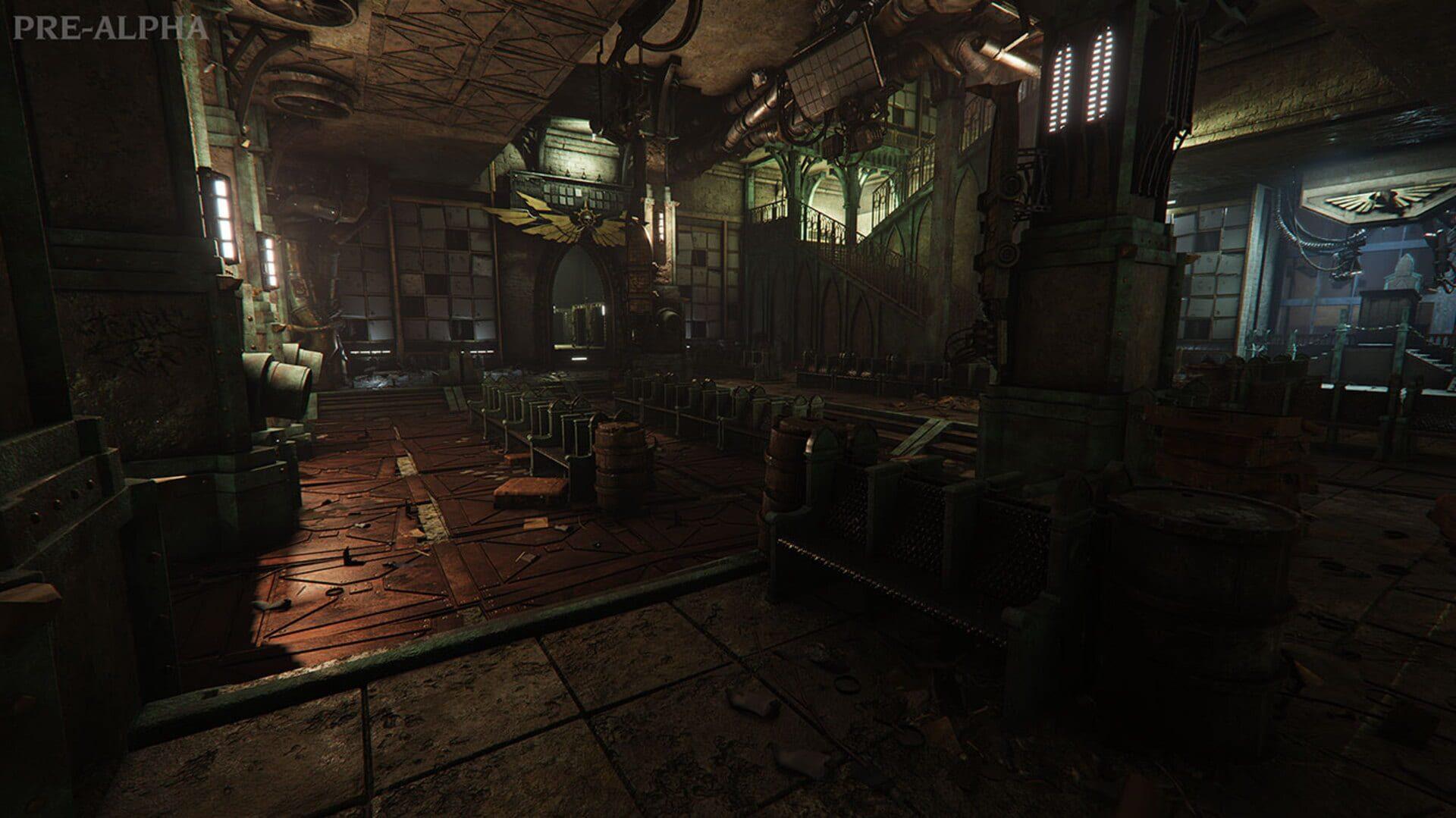 Warhammer 40,000: Darktide - główny screenshot z gry