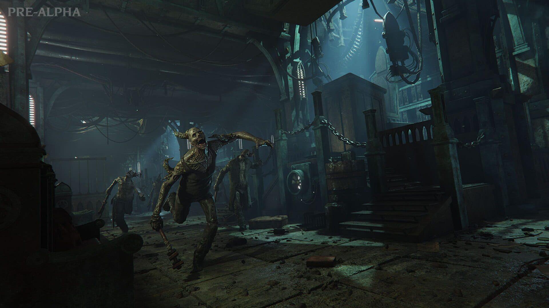 Warhammer 40,000: Darktide - gameplay screenshot