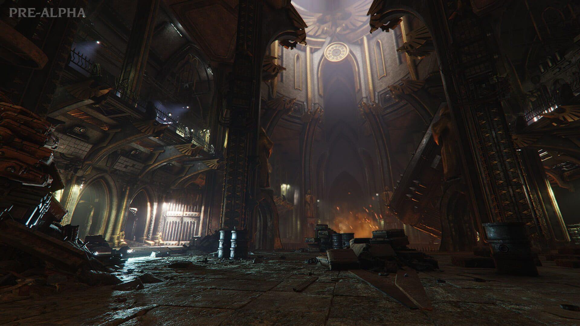 Warhammer 40,000: Darktide - akcja w grze