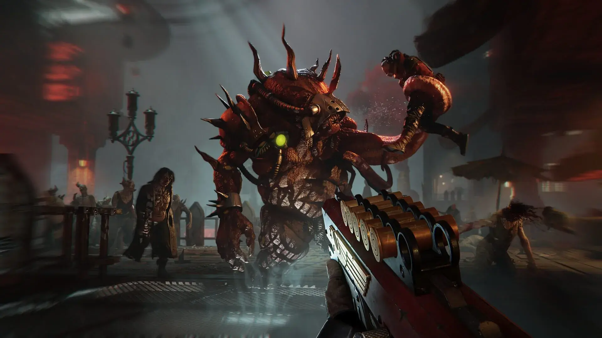 Warhammer 40,000: Darktide - Arbites Class (PS5) - gameplay screenshot