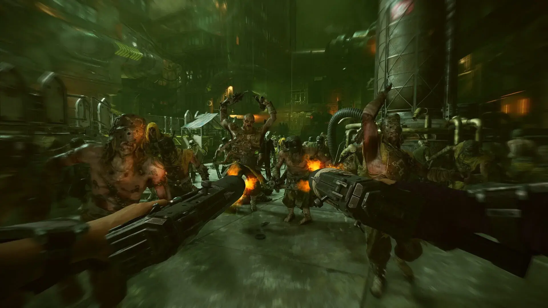 Warhammer 40,000: Darktide - Hive Scum Class (PS5) - główny screenshot z gry