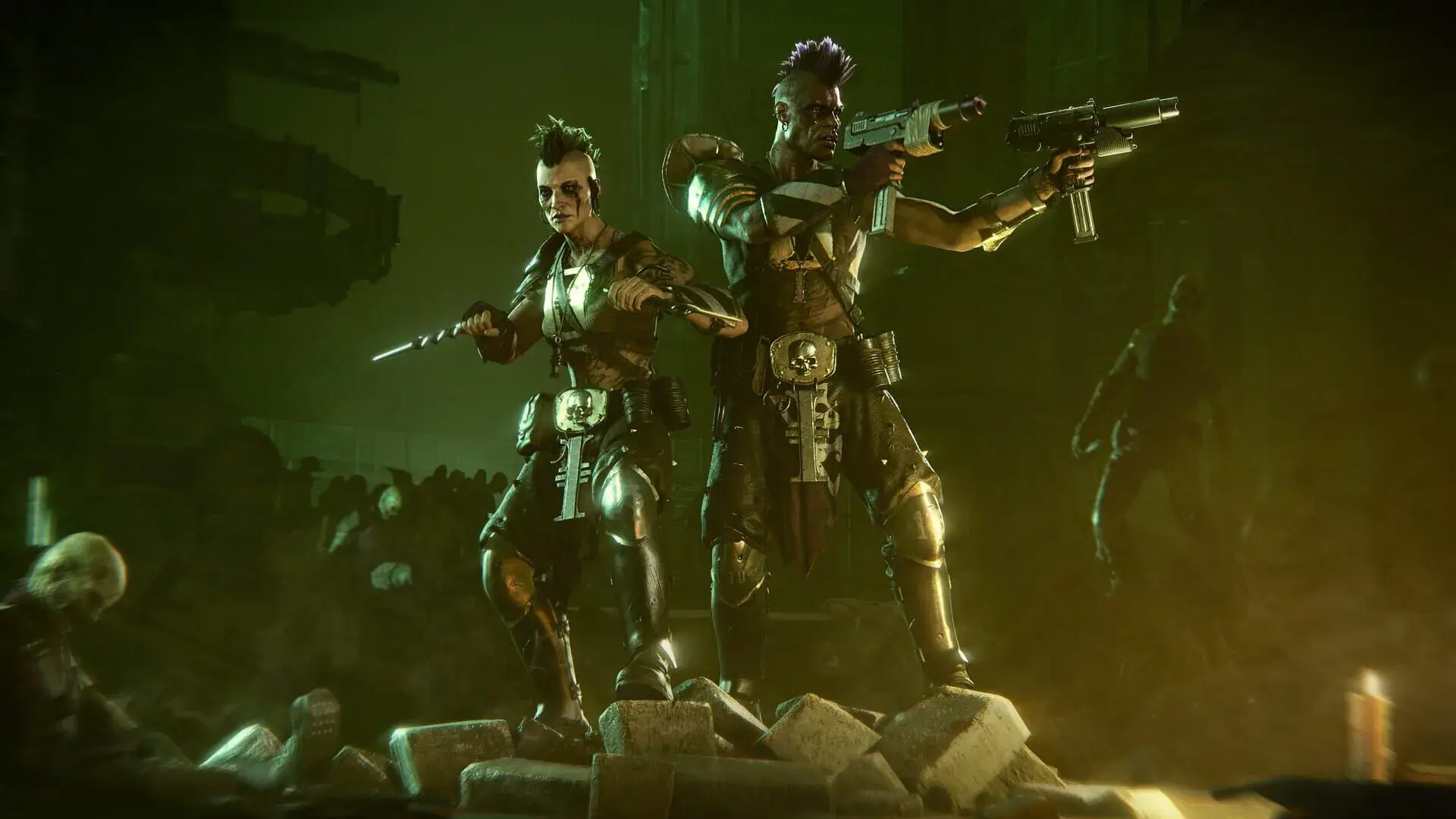 Warhammer 40,000: Darktide - Hive Scum Class (PS5) - akcja w grze