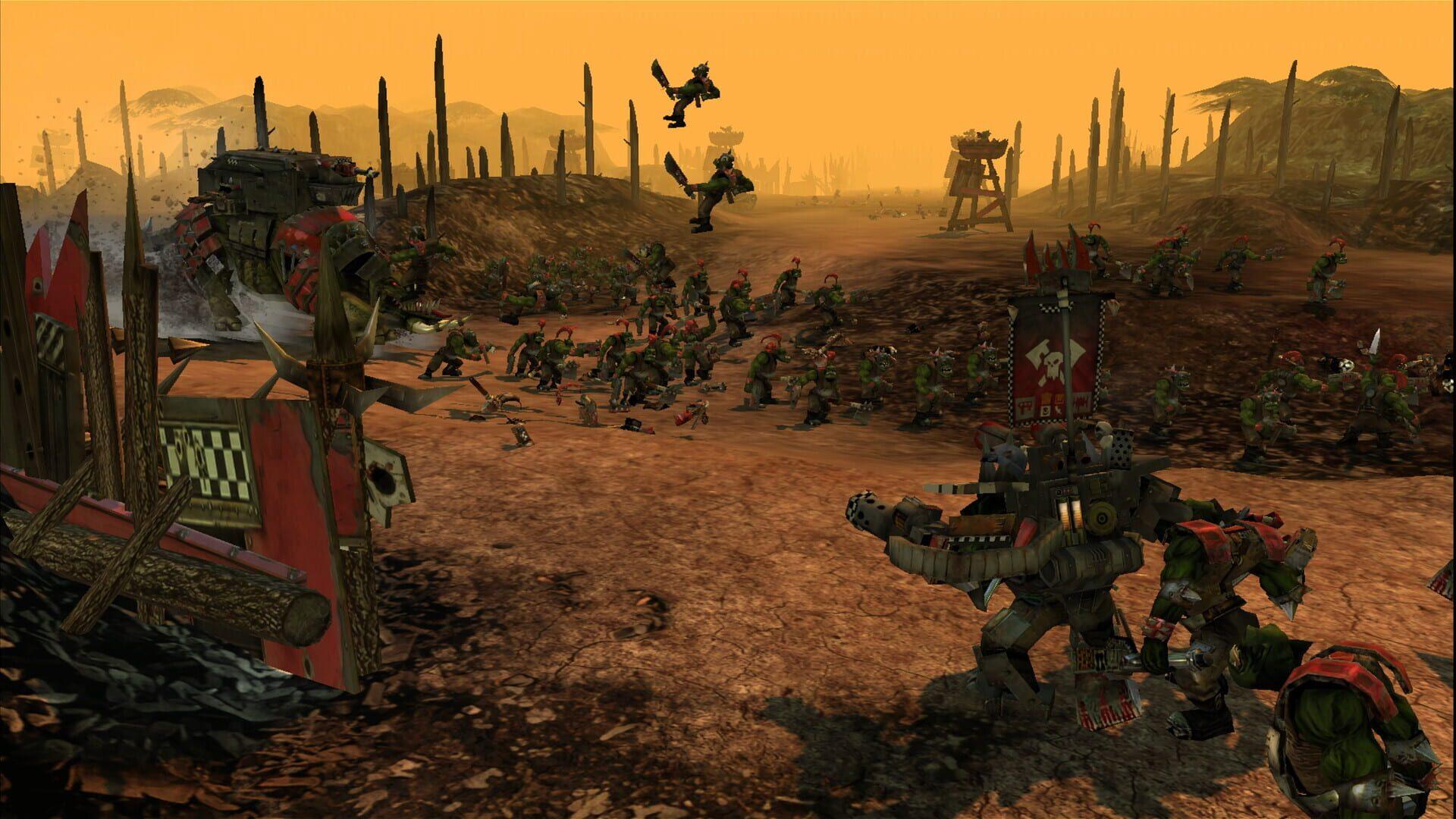 Warhammer 40,000: Dawn of War - Definitive Edition - obrazek z gry