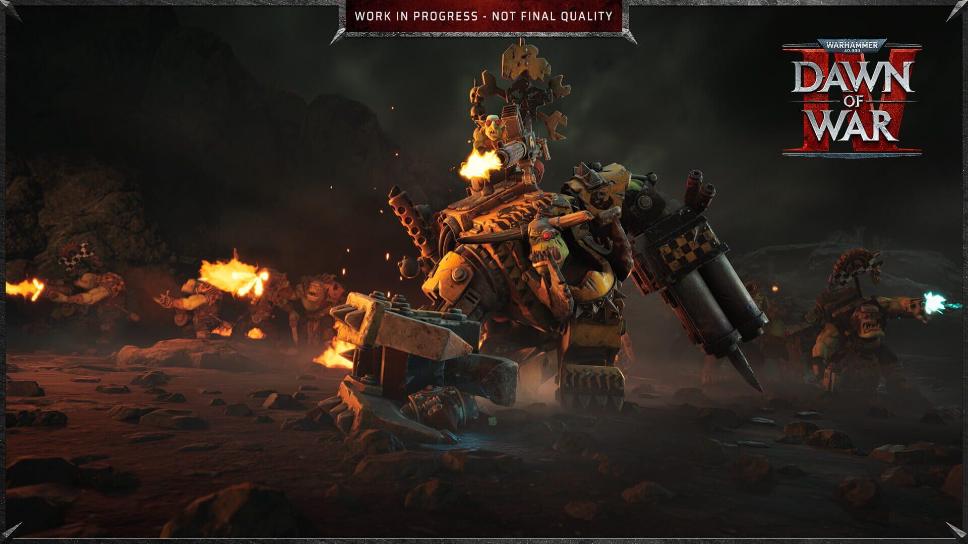 Warhammer 40,000: Dawn of War IV - zrzut ekranu 1