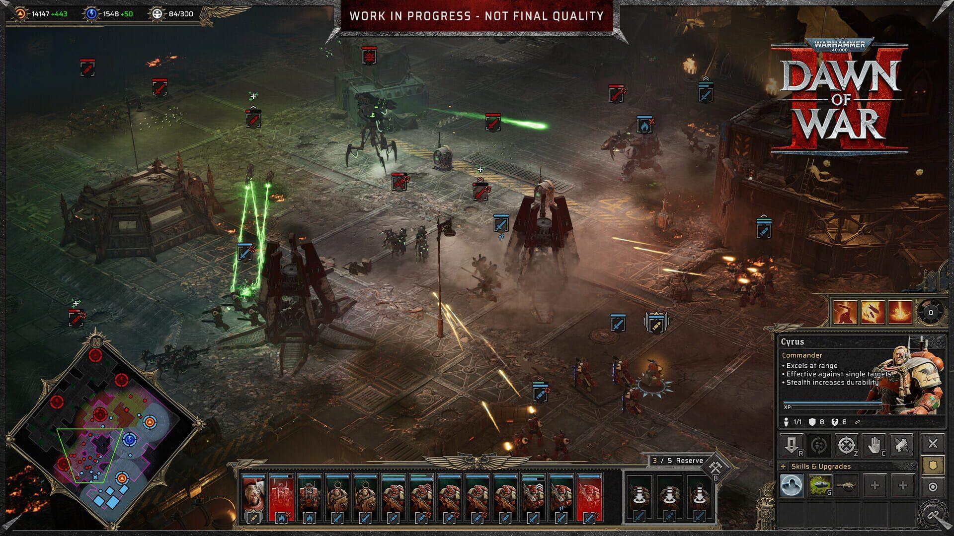 Warhammer 40,000: Dawn of War IV - zrzut ekranu 2