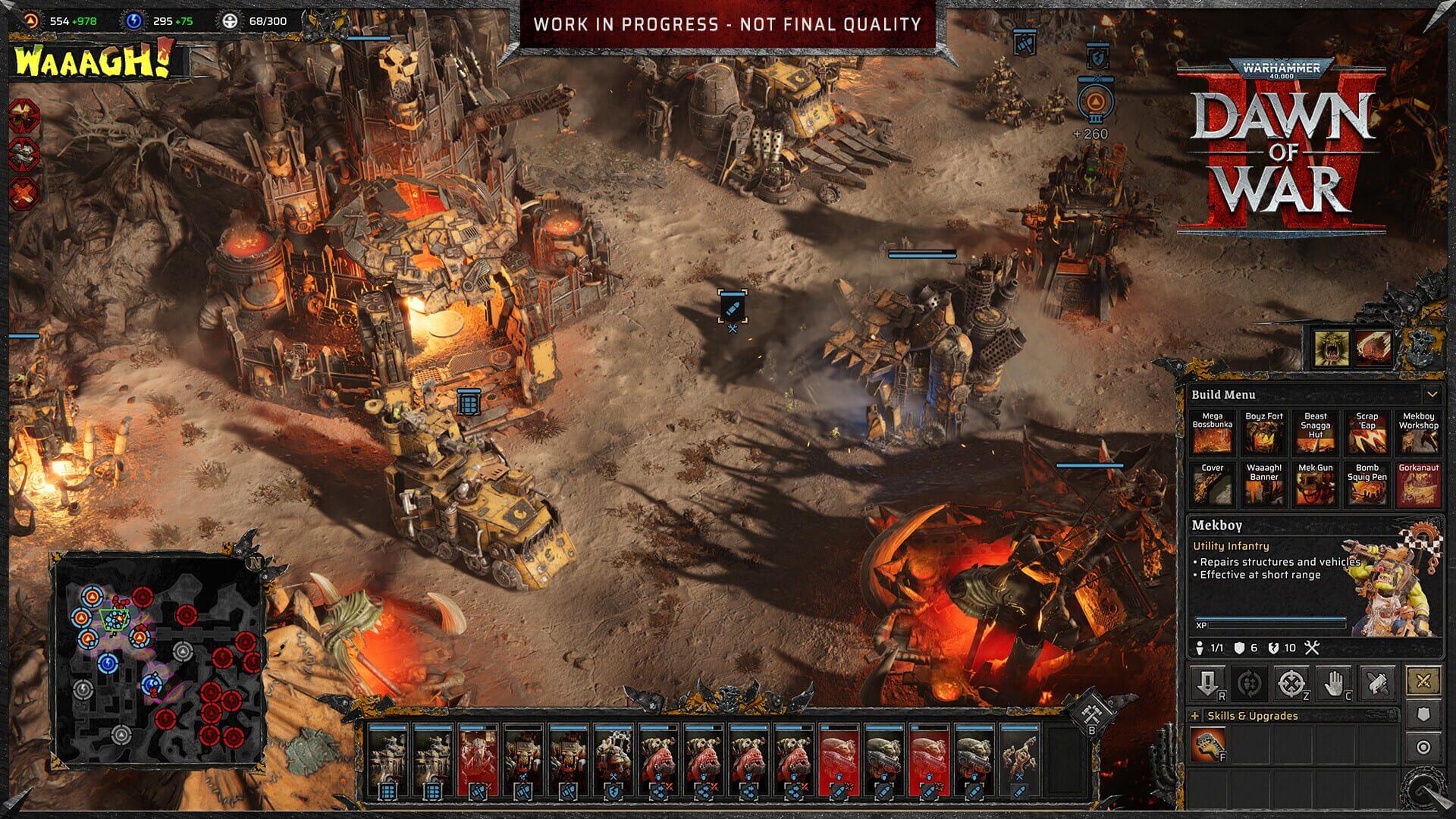 Warhammer 40,000: Dawn of War IV - zrzut ekranu 3