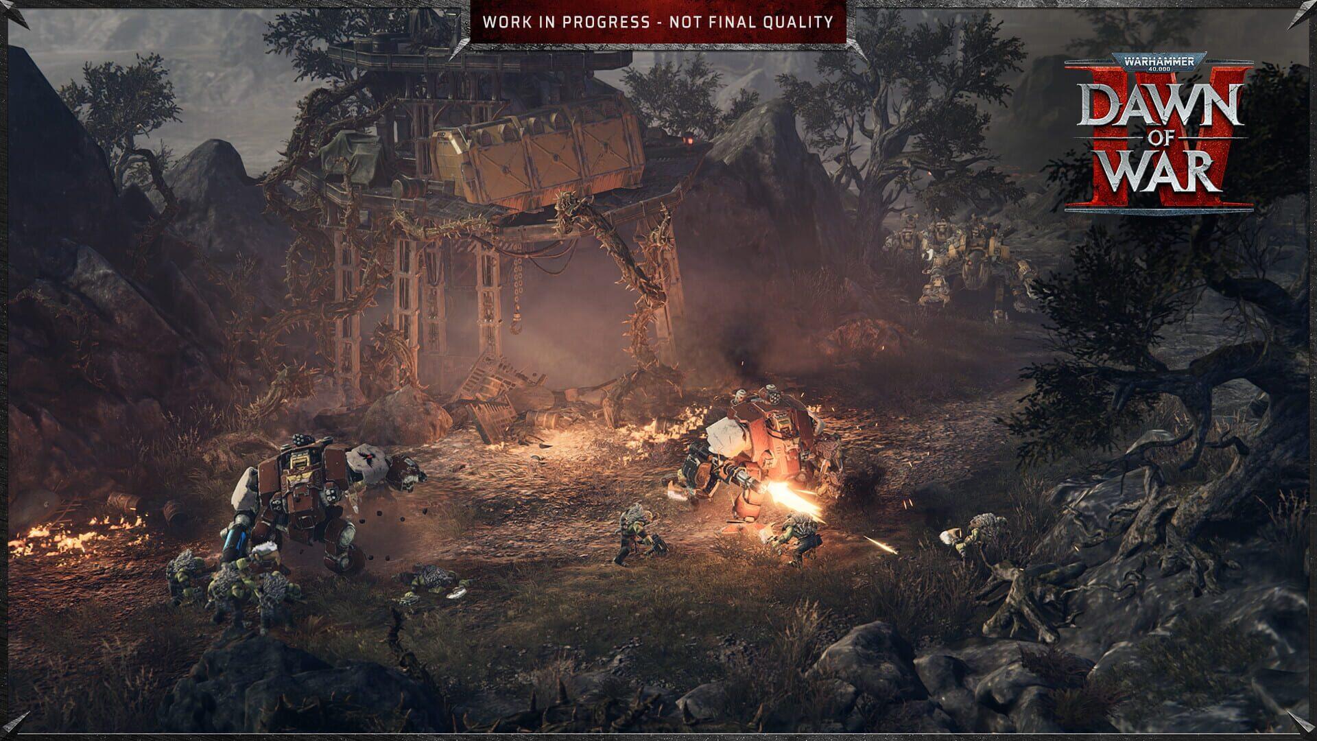 Warhammer 40,000: Dawn of War IV - zrzut ekranu 4