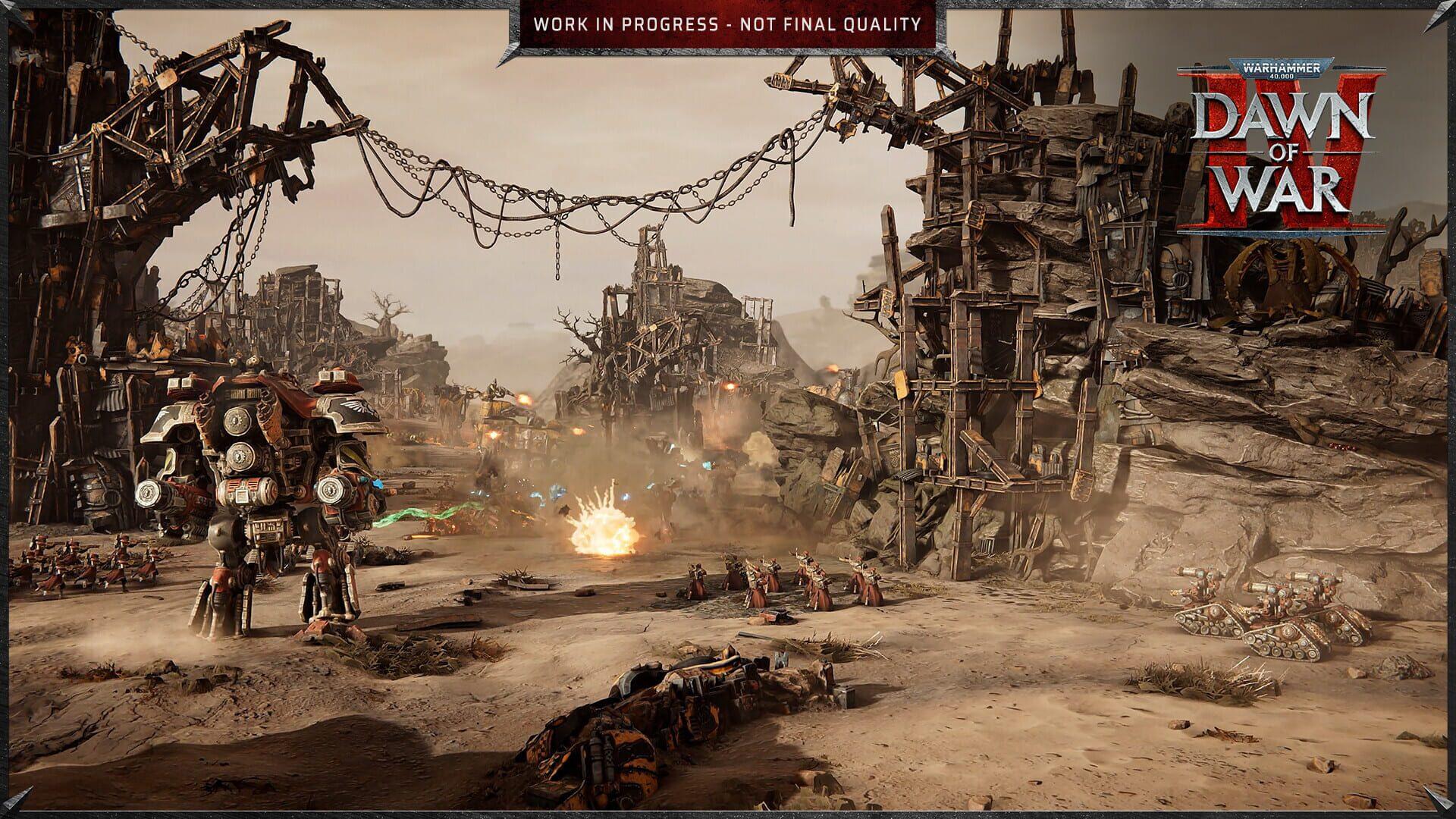 Warhammer 40,000: Dawn of War IV - zrzut ekranu 6