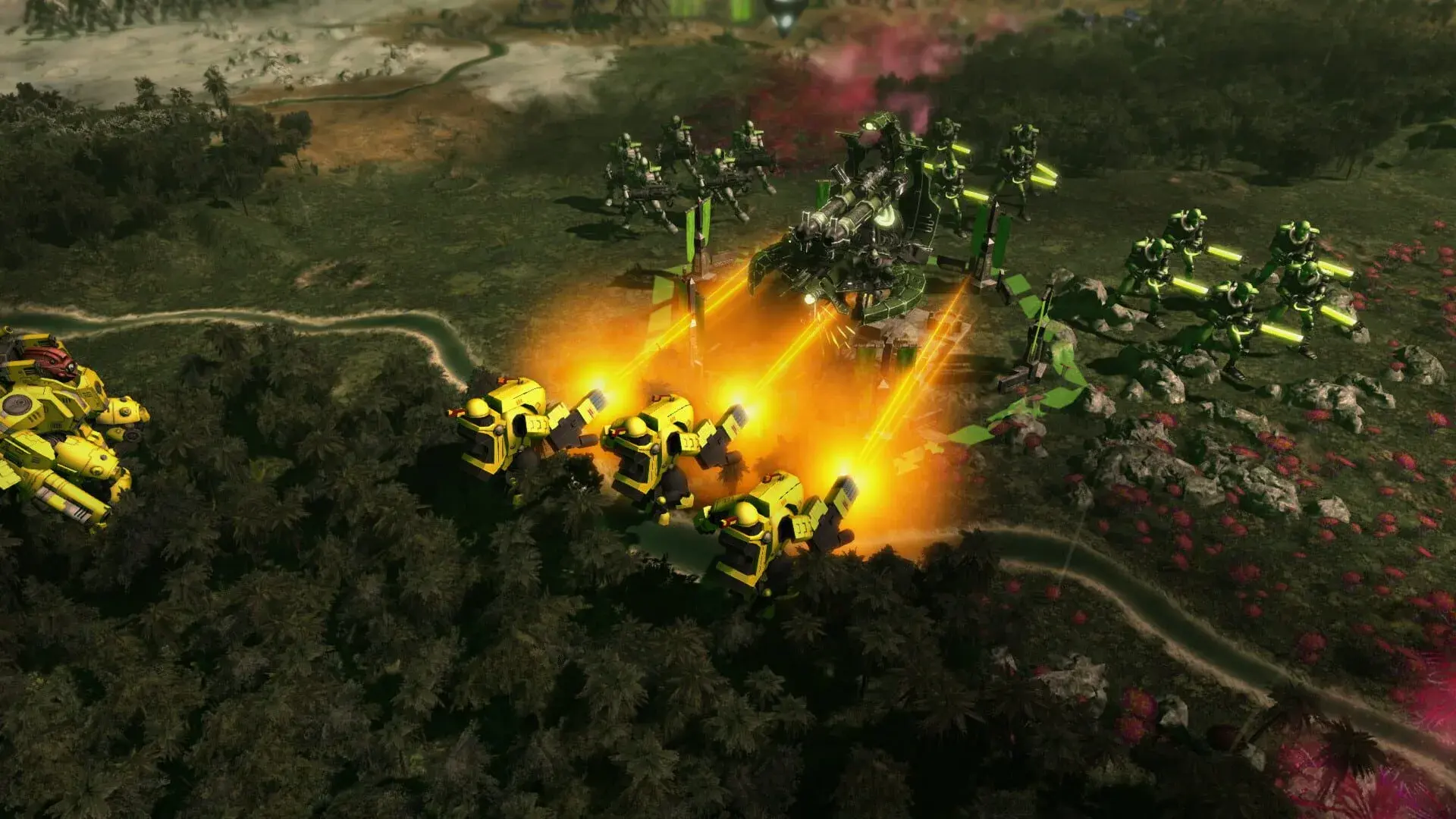 Warhammer 40,000: Gladius - T'au - główny screenshot z gry