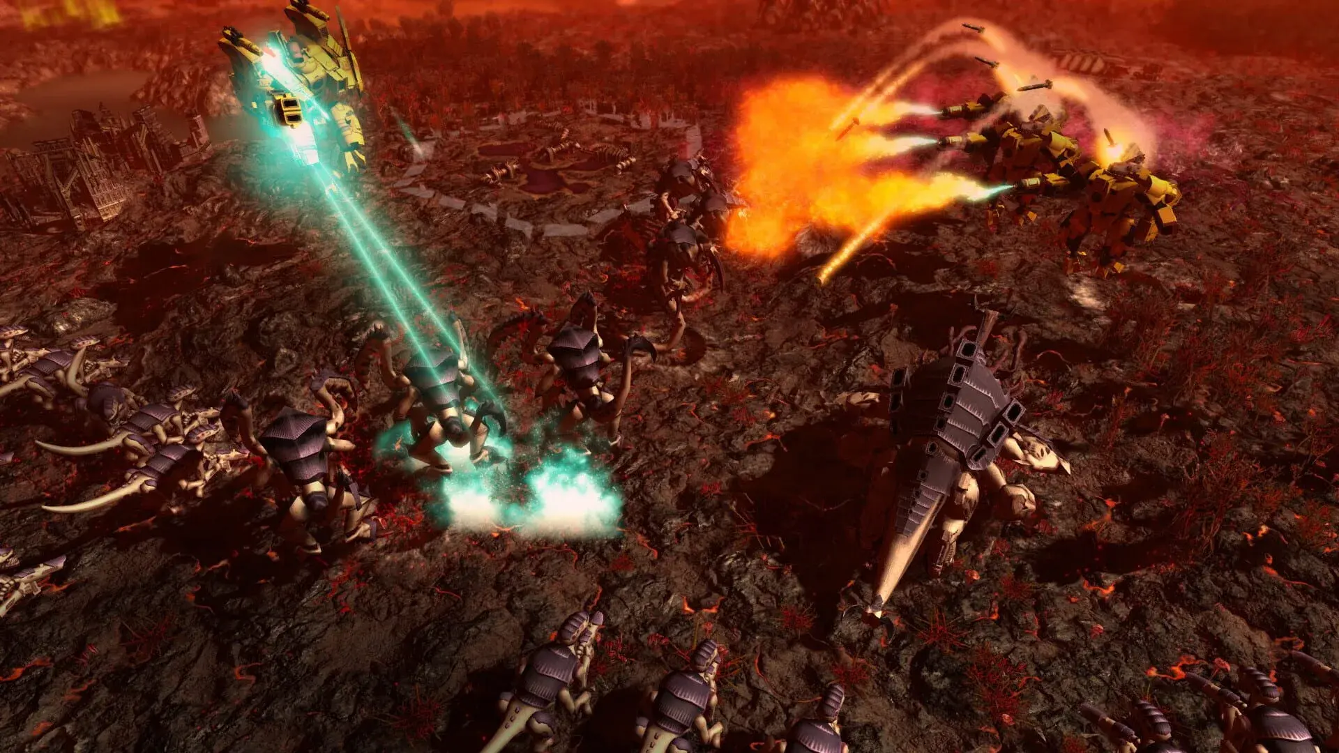 Warhammer 40,000: Gladius - T'au - akcja w grze