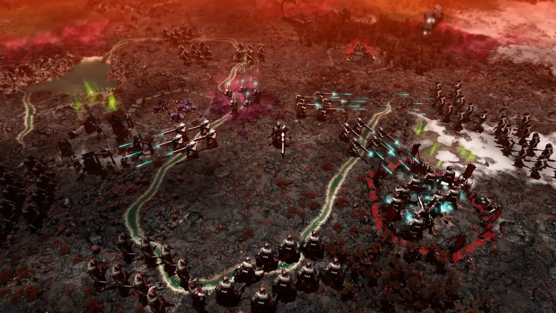 Warhammer 40,000: Gladius - T'au - screenshot wysokiej jakości
