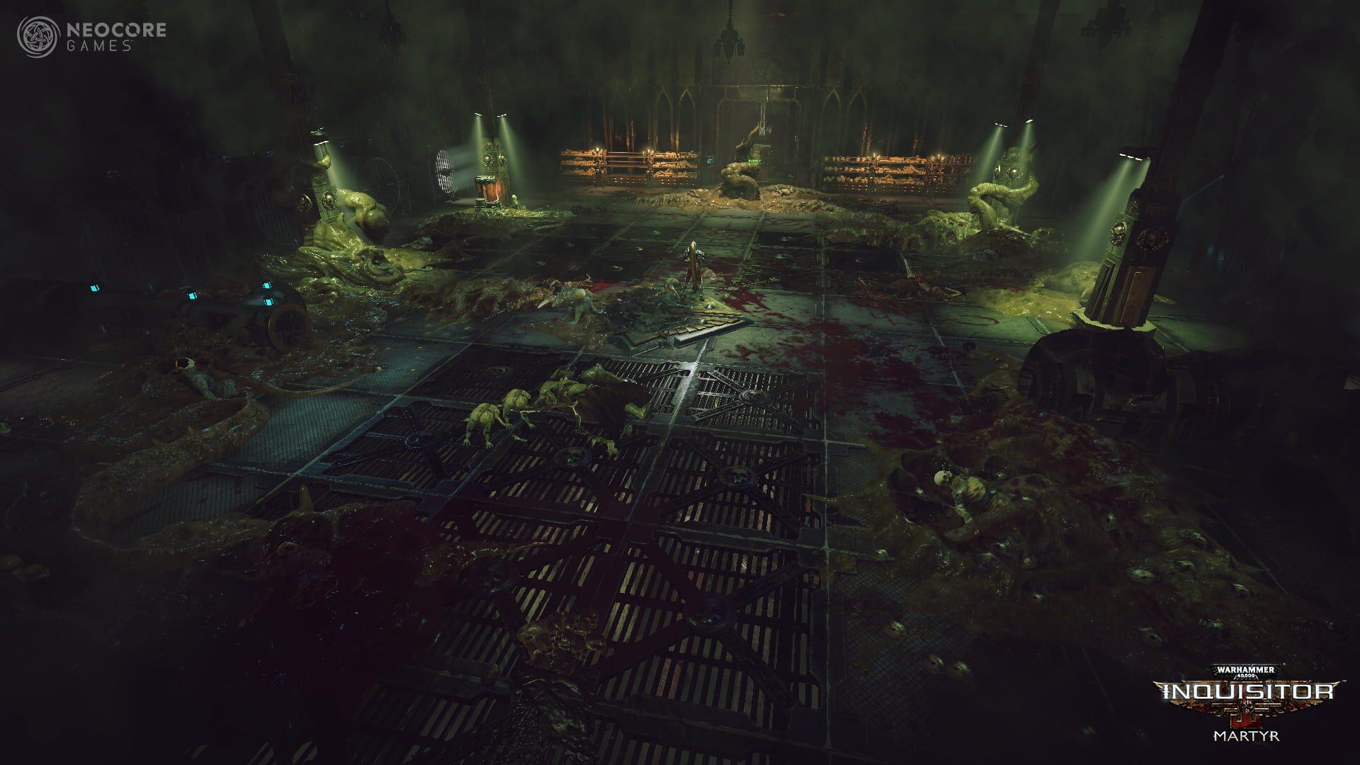 Warhammer 40,000: Inquisitor - Martyr - gameplay screenshot