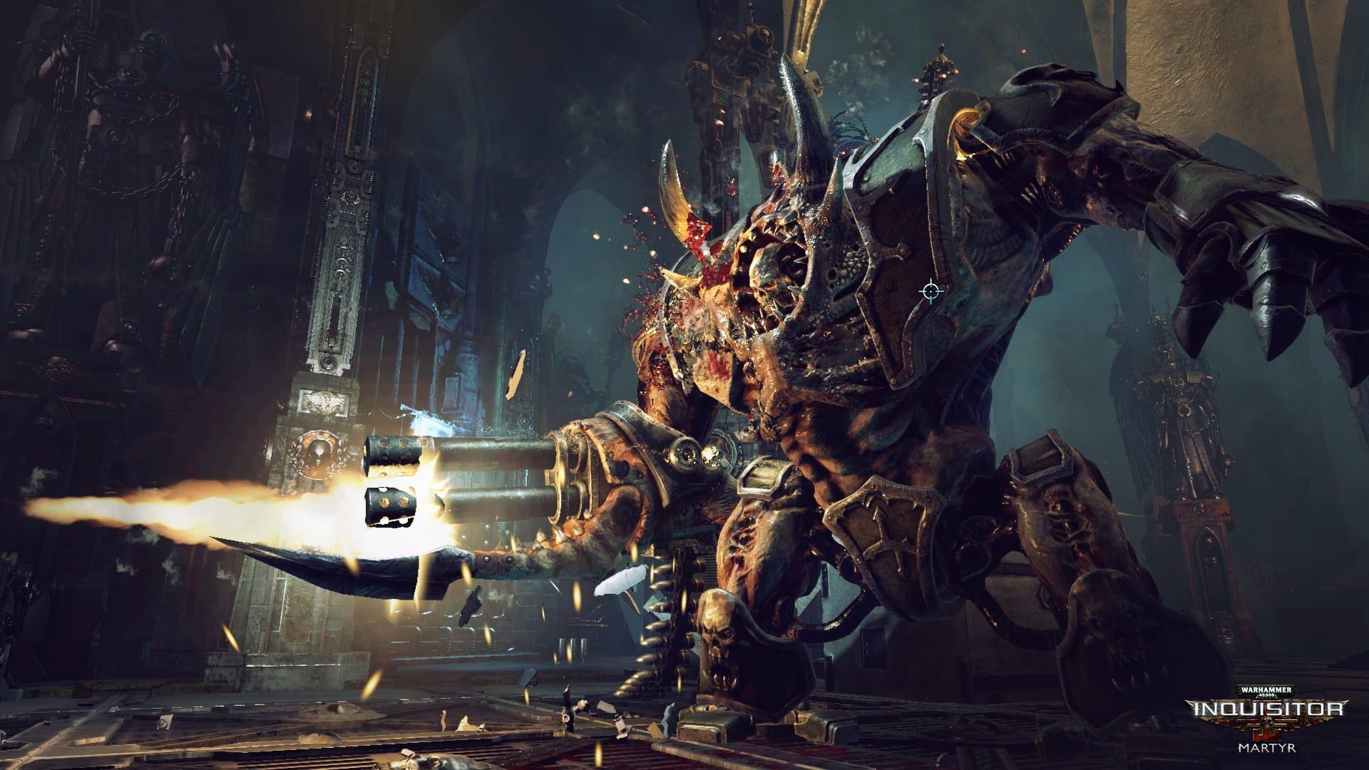 Warhammer 40,000: Inquisitor - Martyr - świat gry, lokacja