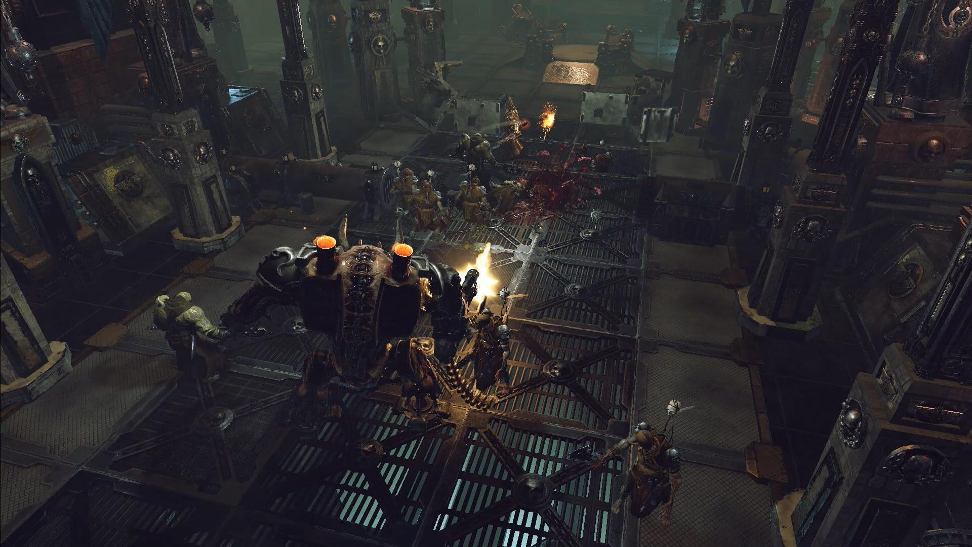Warhammer 40,000: Inquisitor - Martyr - akcja w grze