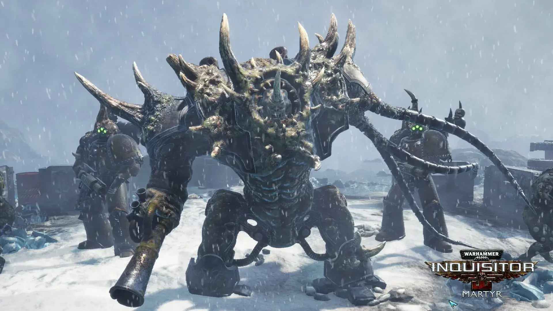 Warhammer 40,000: Inquisitor - Martyr (PS5) - gameplay screenshot