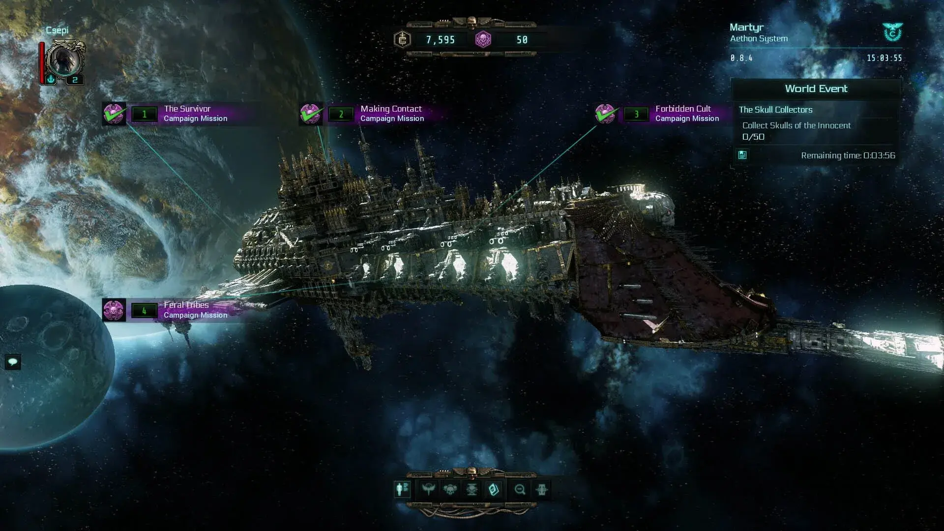 Warhammer 40,000: Inquisitor - Martyr (PS5) - akcja w grze