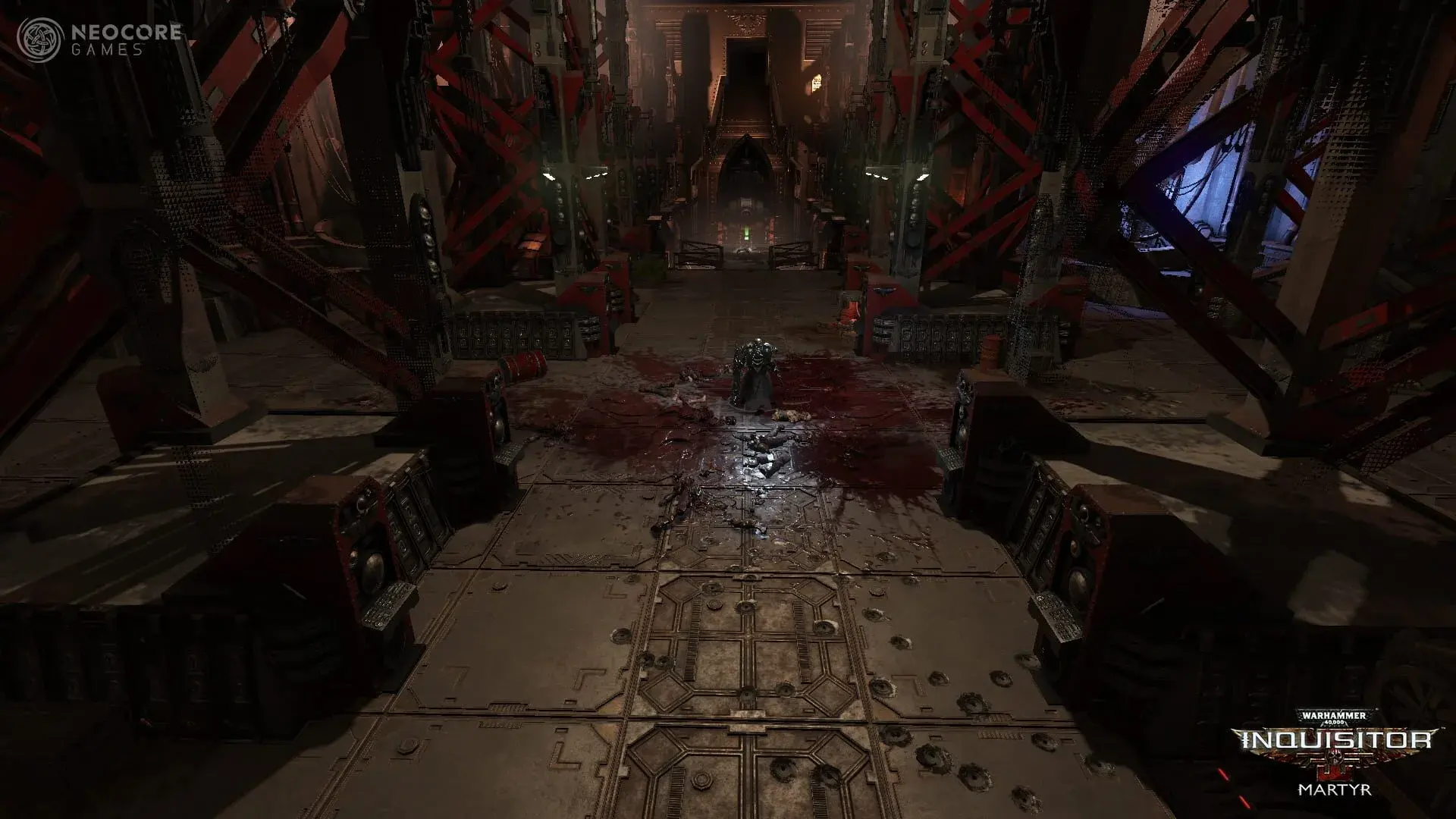 Warhammer 40,000: Inquisitor - Martyr (Xbox Series & PC) - gameplay screenshot