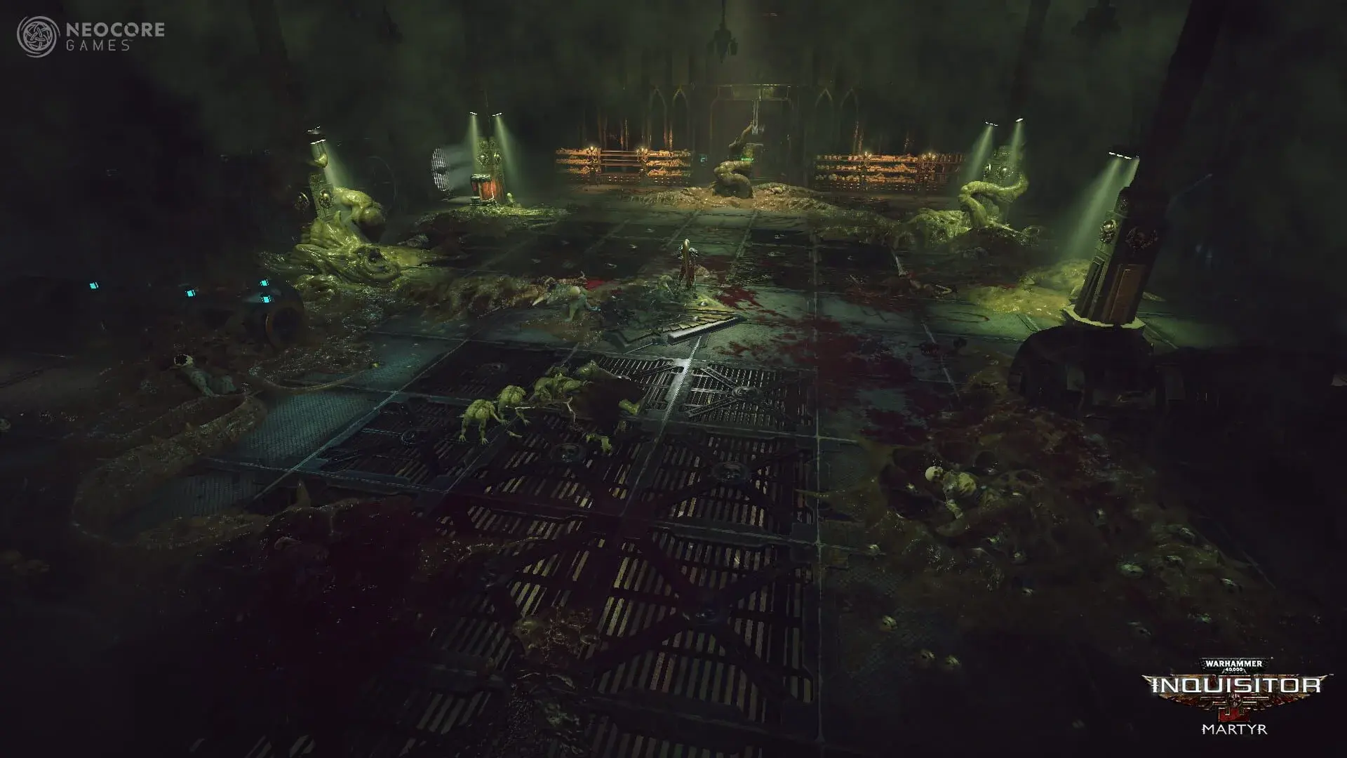 Warhammer 40,000: Inquisitor - Martyr (Xbox Series & PC) - screenshot wysokiej jakości