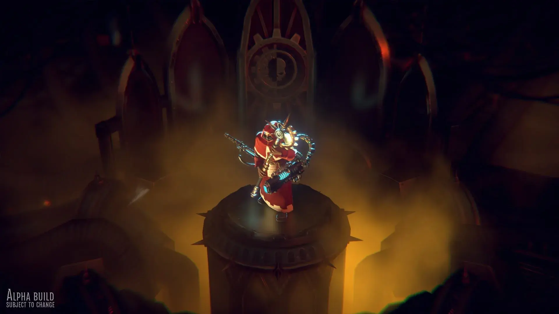 Warhammer 40,000: Mechanicus - gameplay screenshot