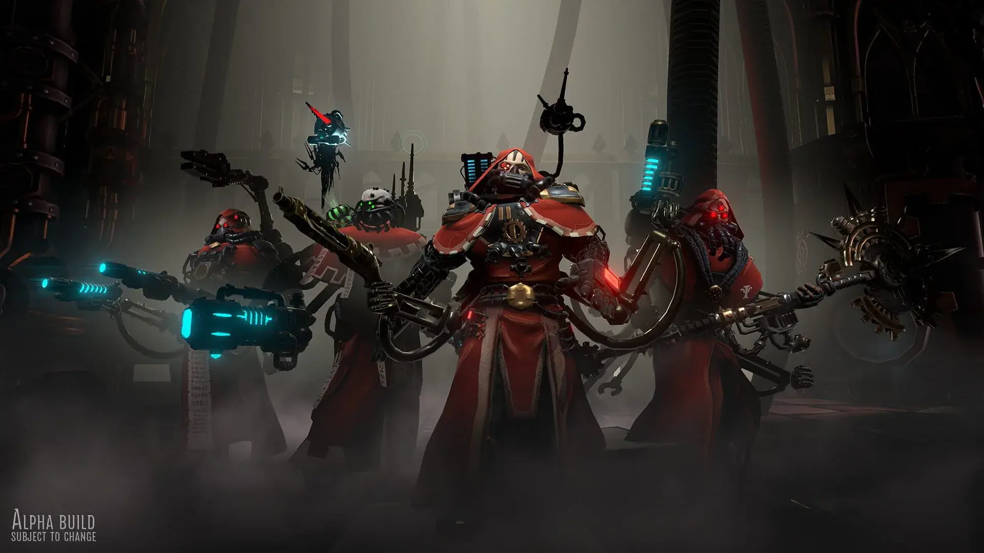 Warhammer 40,000: Mechanicus - świat gry, lokacja