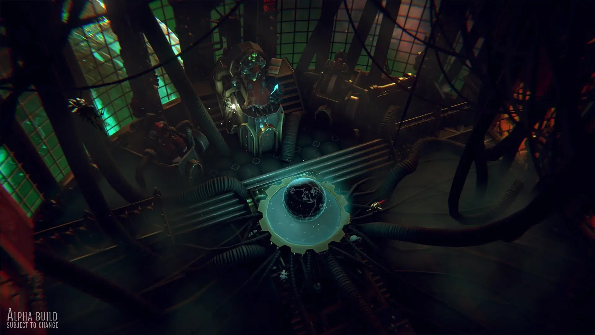 Warhammer 40,000: Mechanicus - akcja w grze
