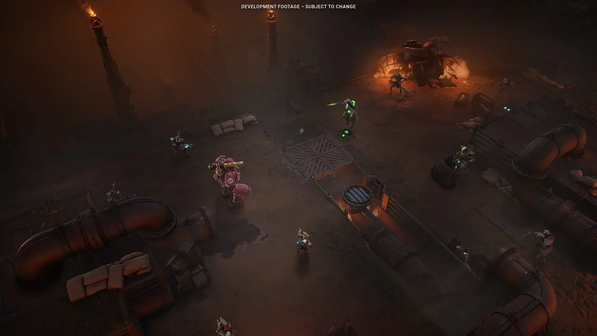 Warhammer 40,000: Mechanicus II - główny screenshot z gry