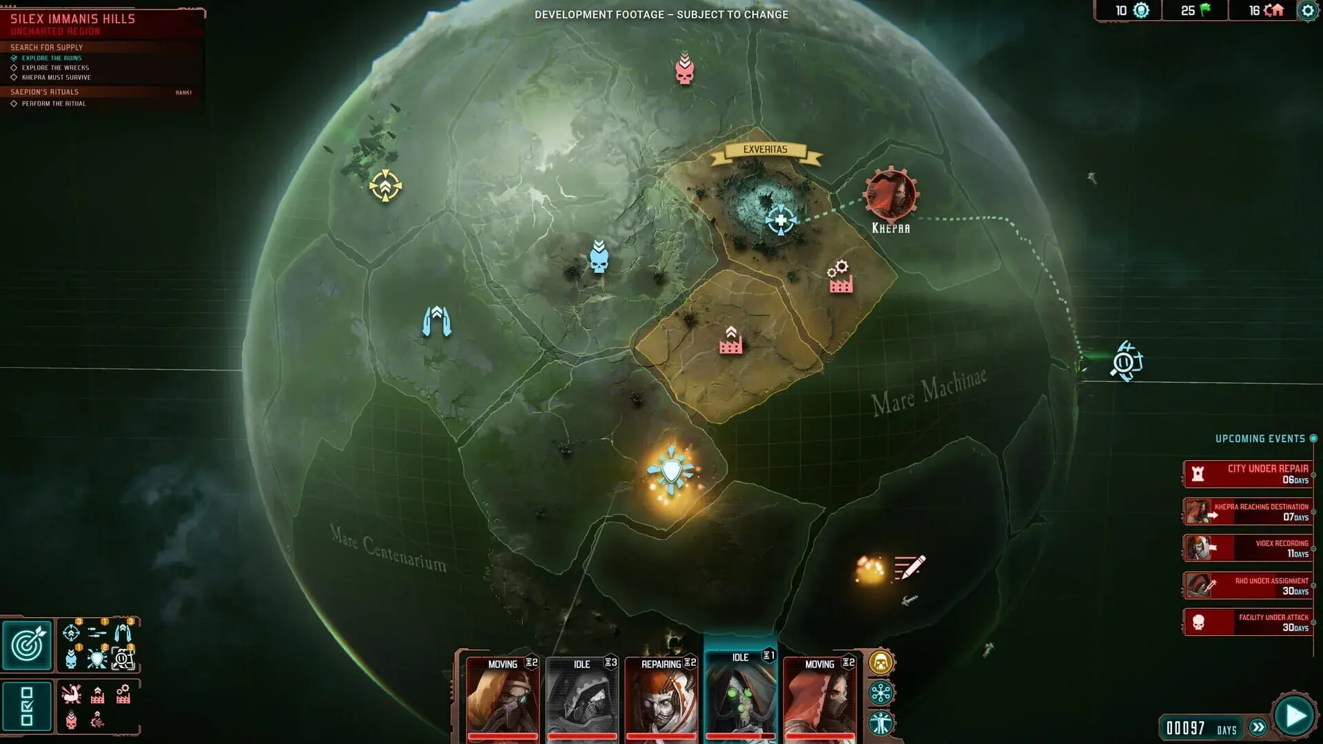 Warhammer 40,000: Mechanicus II - gameplay screenshot