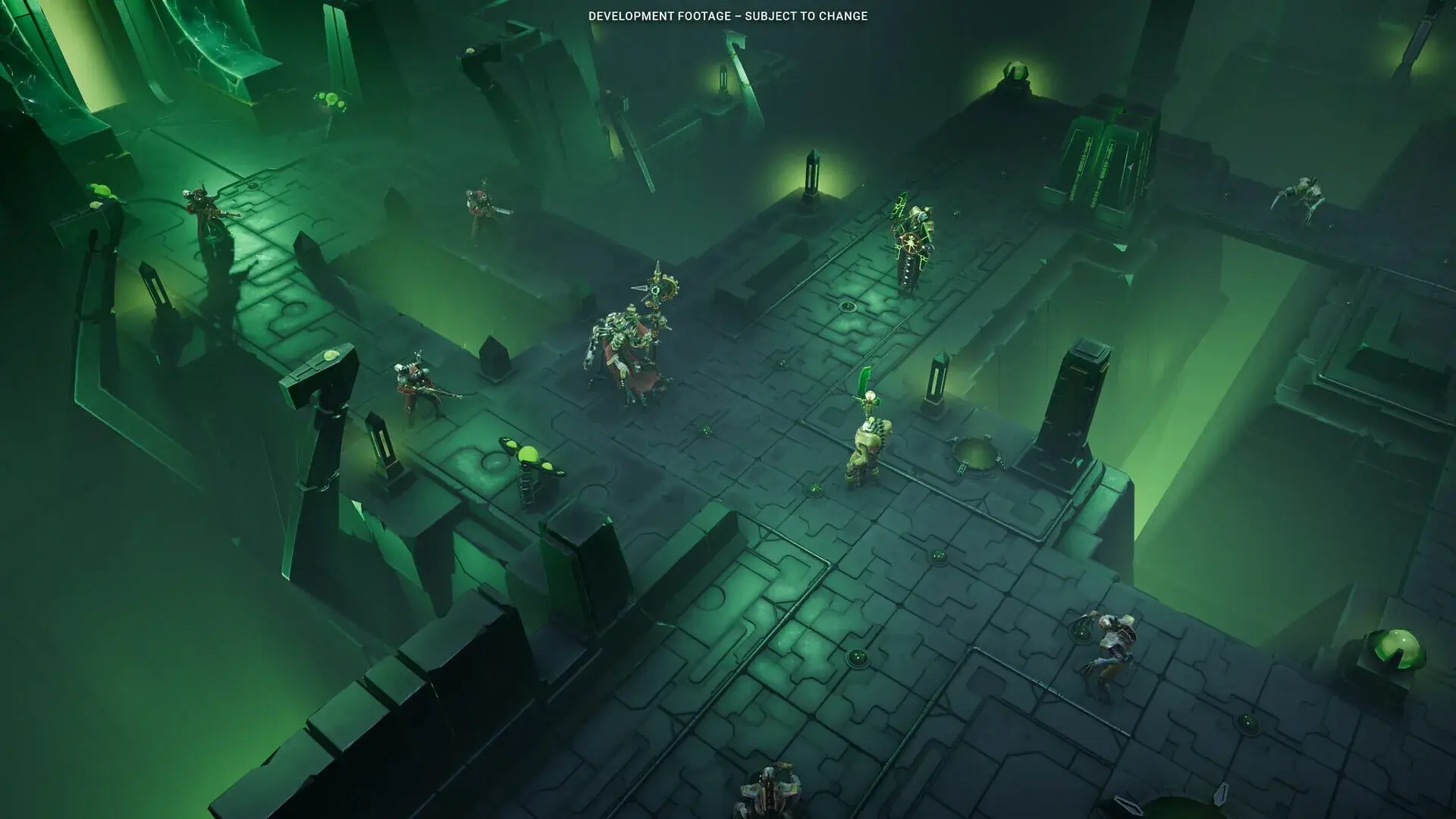 Warhammer 40,000: Mechanicus II - akcja w grze