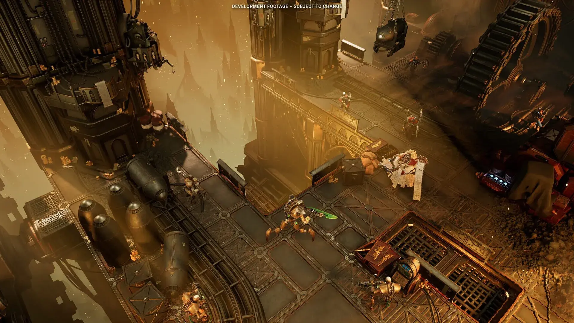 Warhammer 40,000: Mechanicus II - screenshot wysokiej jakości