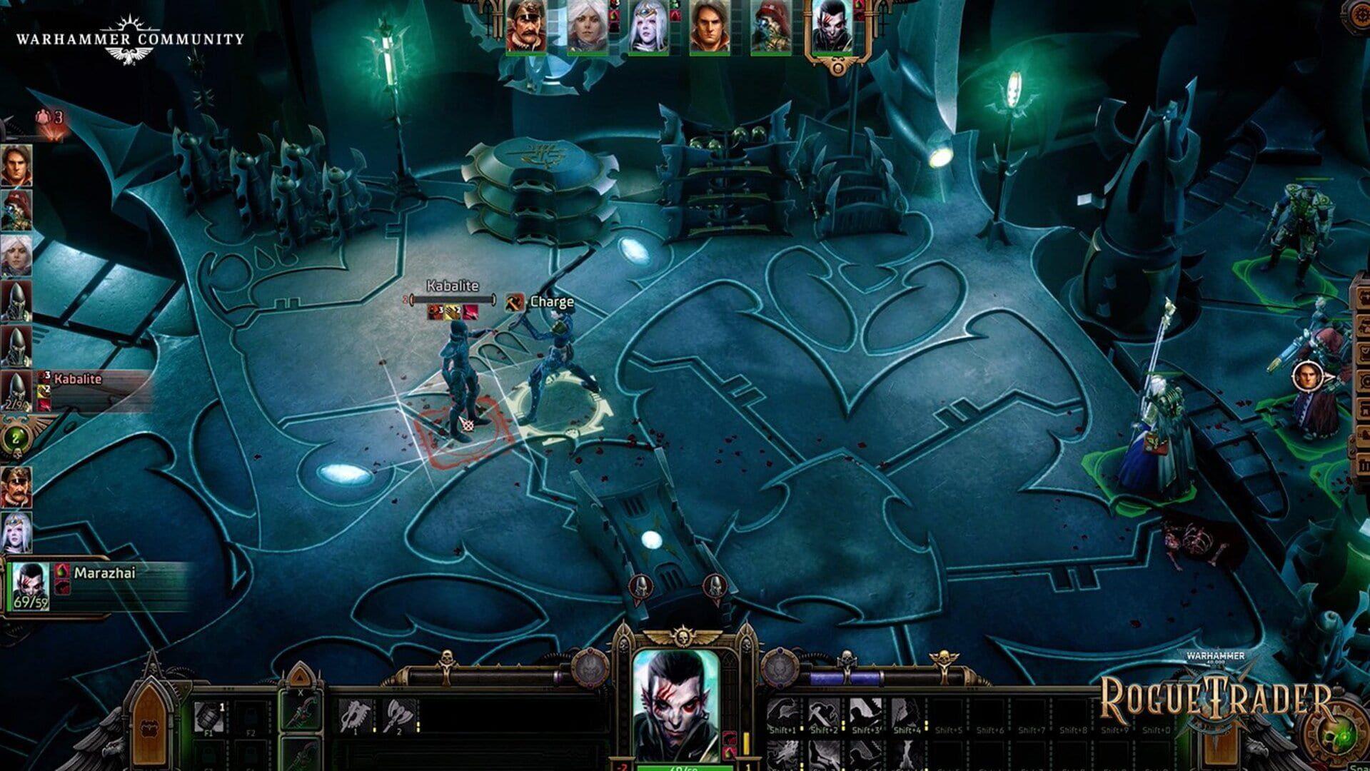 Warhammer 40,000: Rogue Trader - gameplay screenshot