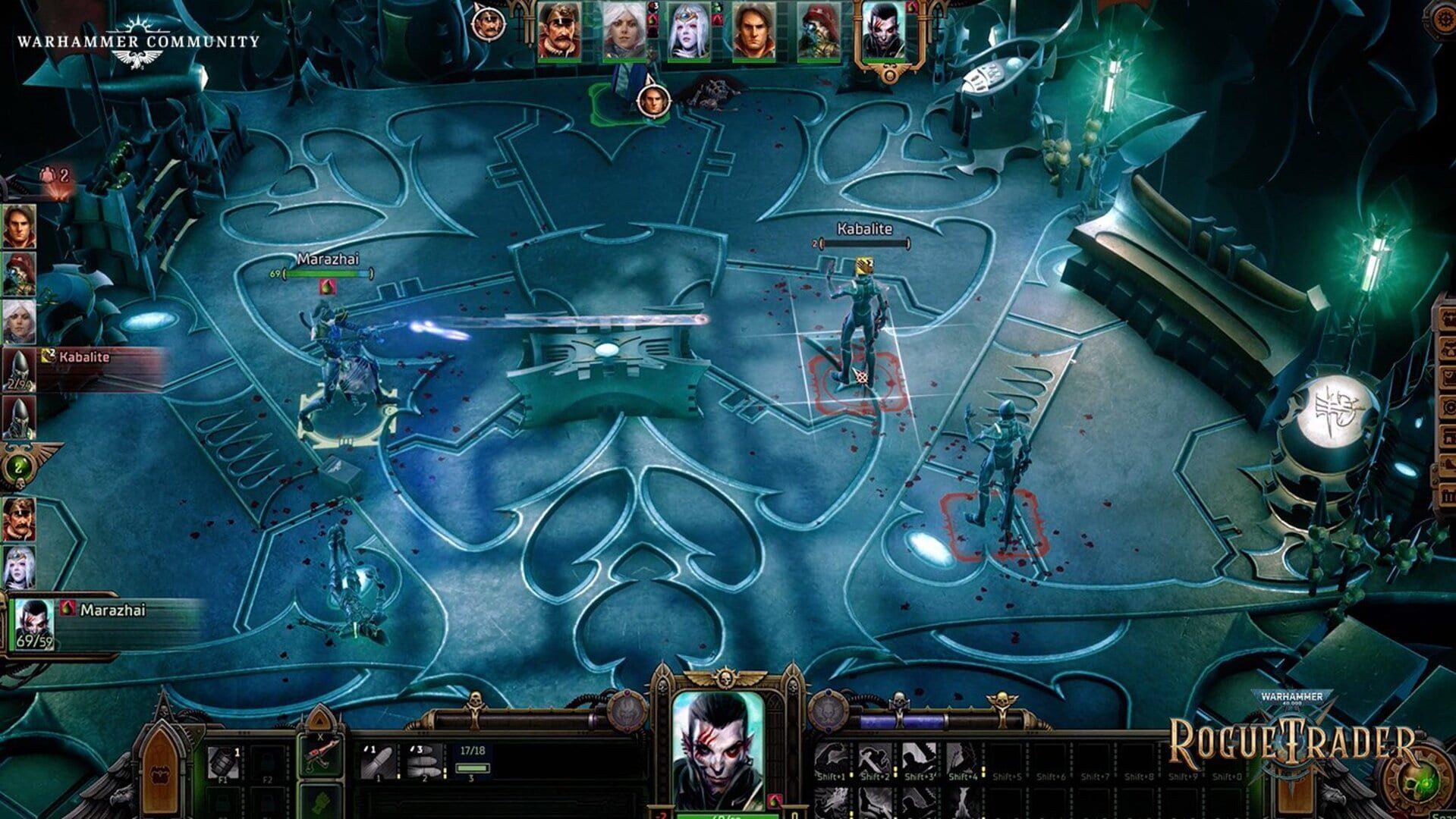 Warhammer 40,000: Rogue Trader - świat gry, lokacja