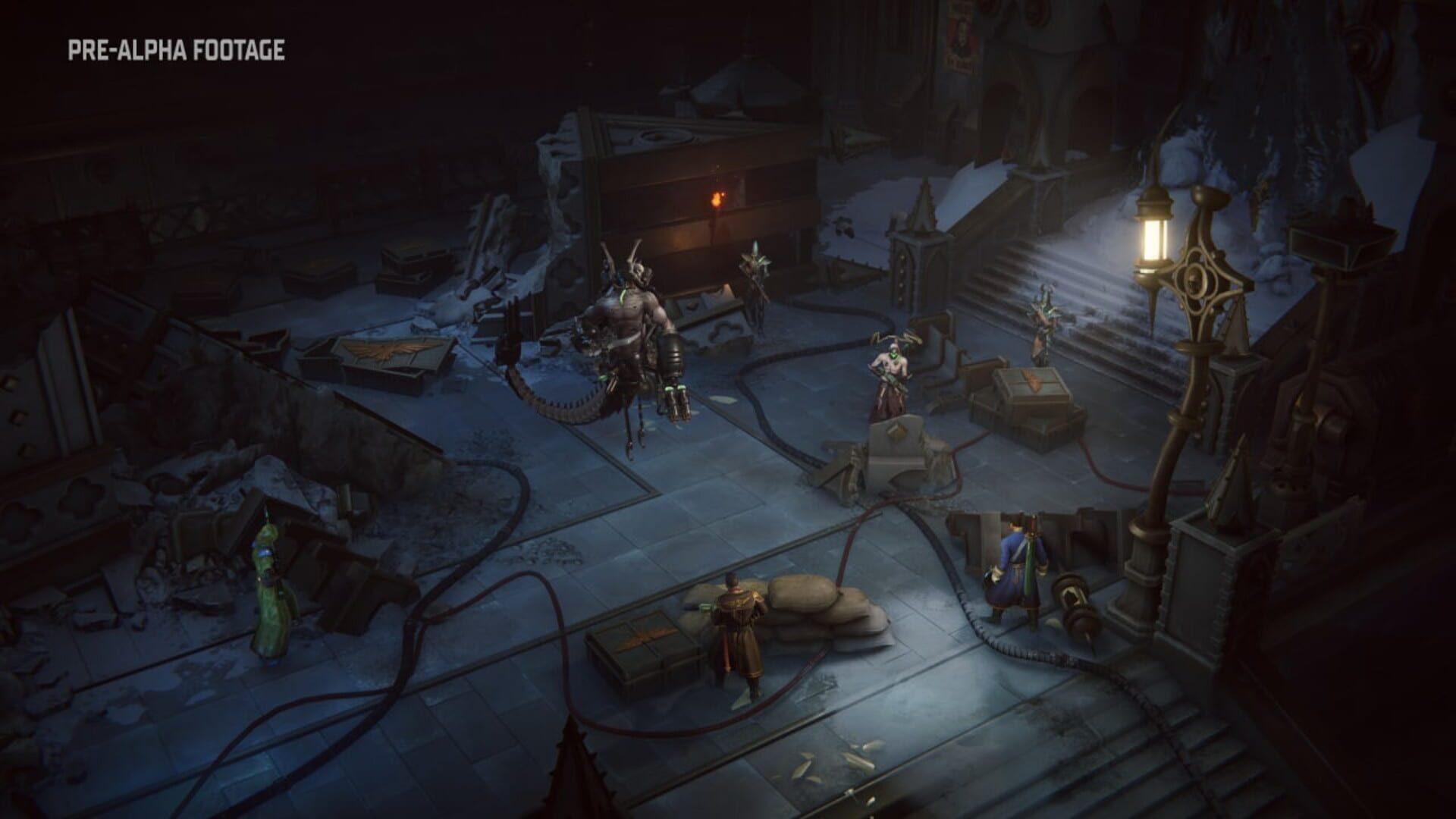 Warhammer 40,000: Rogue Trader - screenshot wysokiej jakości
