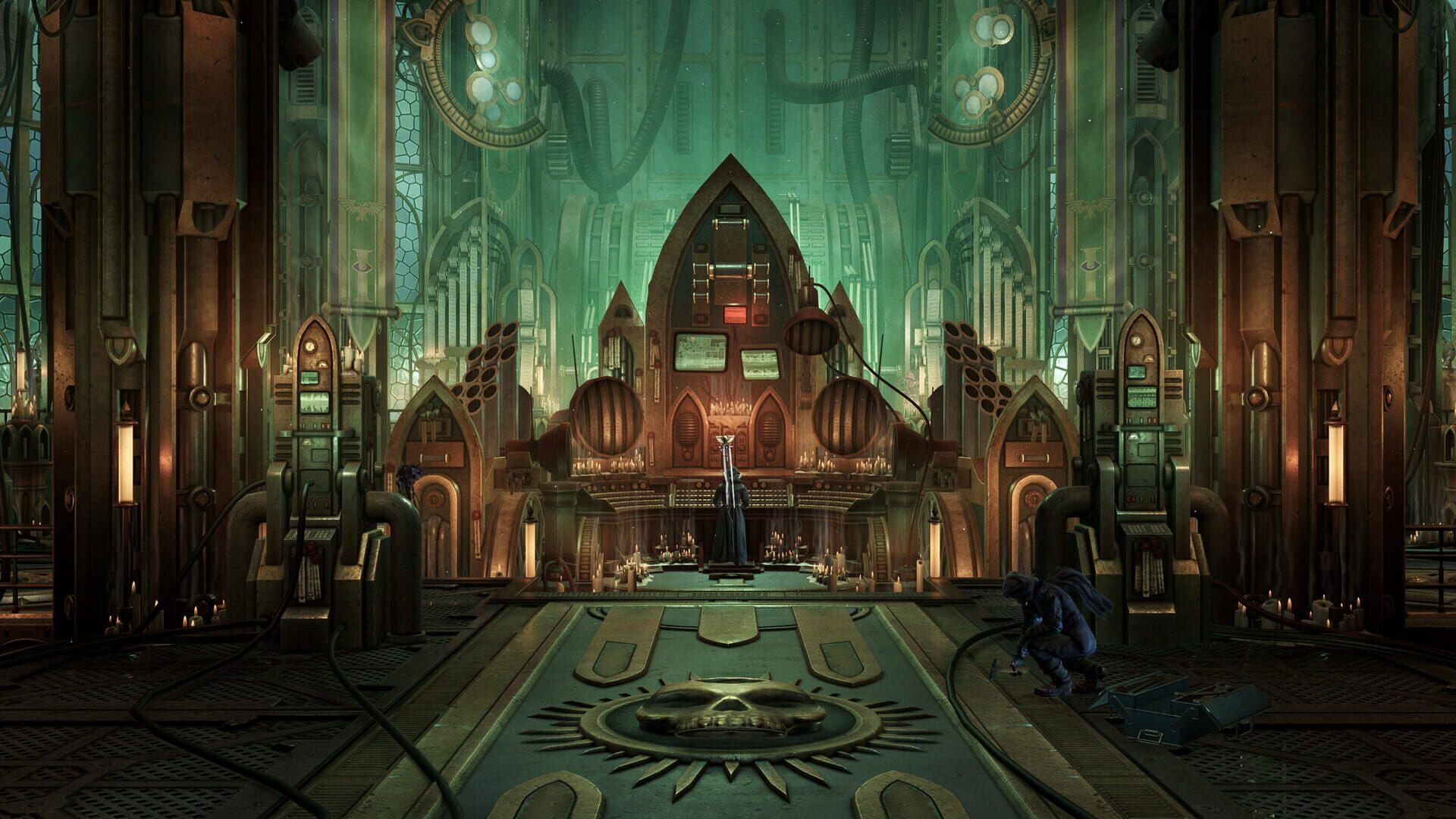 Warhammer 40,000: Rogue Trader - Void Shadows - główny screenshot z gry