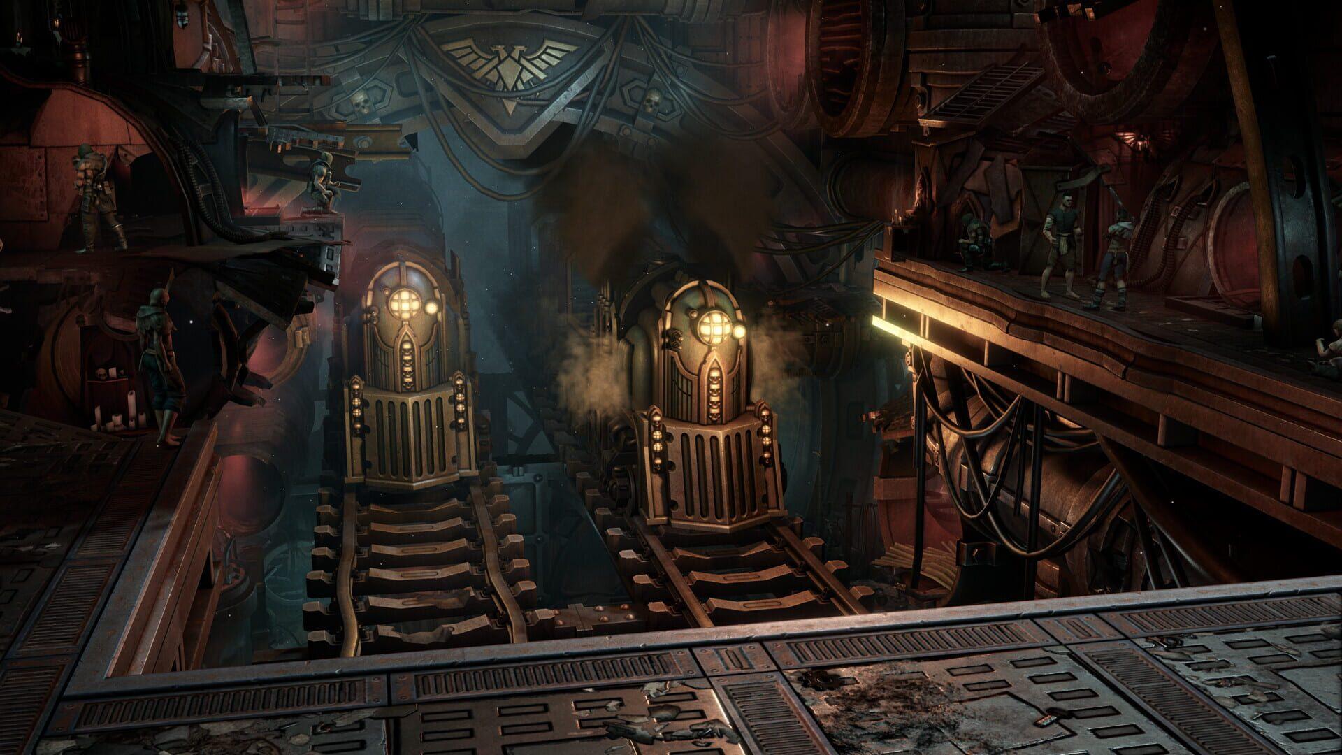 Warhammer 40,000: Rogue Trader - Void Shadows - gameplay screenshot