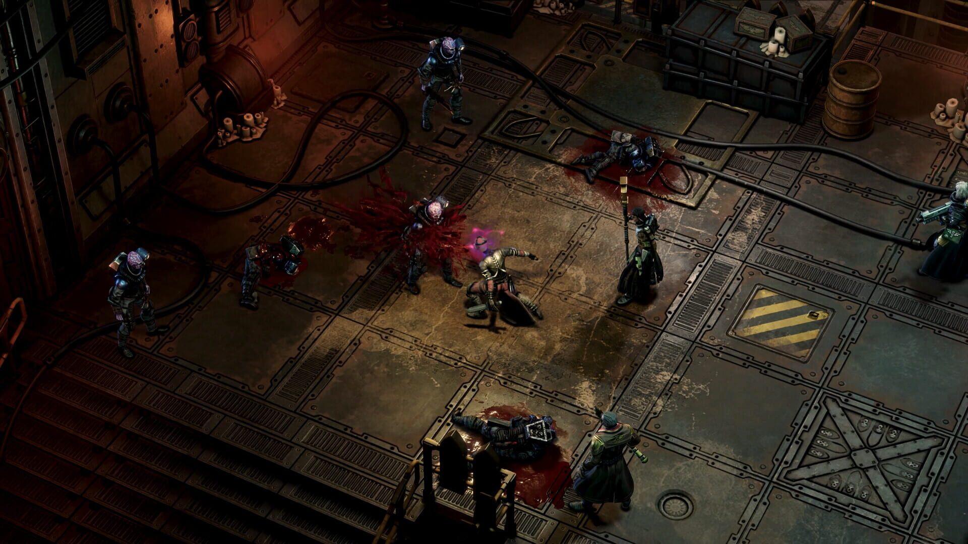 Warhammer 40,000: Rogue Trader - Void Shadows - świat gry, lokacja