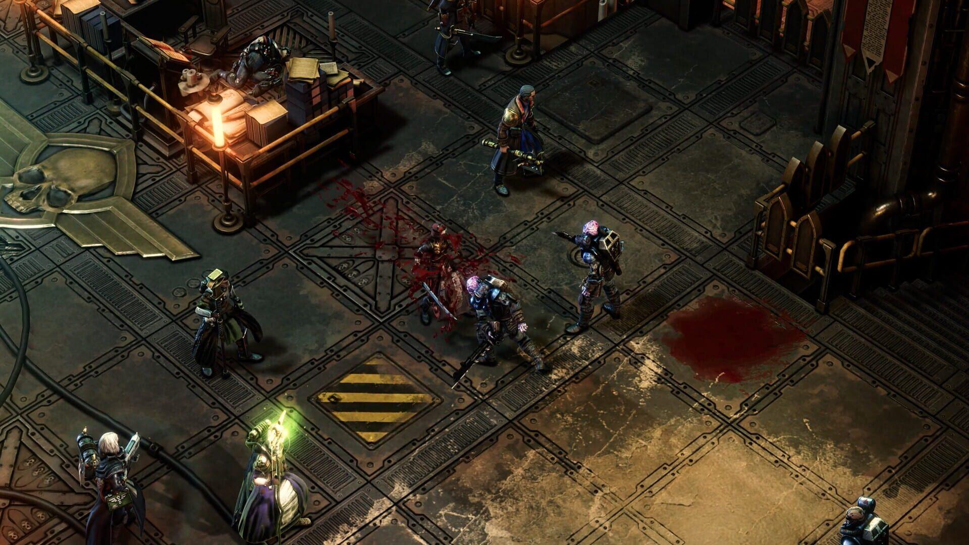 Warhammer 40,000: Rogue Trader - Void Shadows - akcja w grze