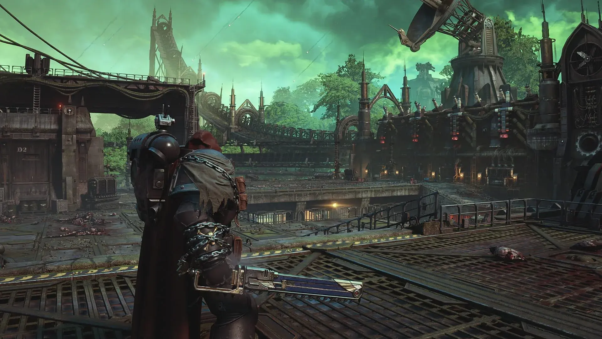 Warhammer 40,000: Space Marine II - główny screenshot z gry