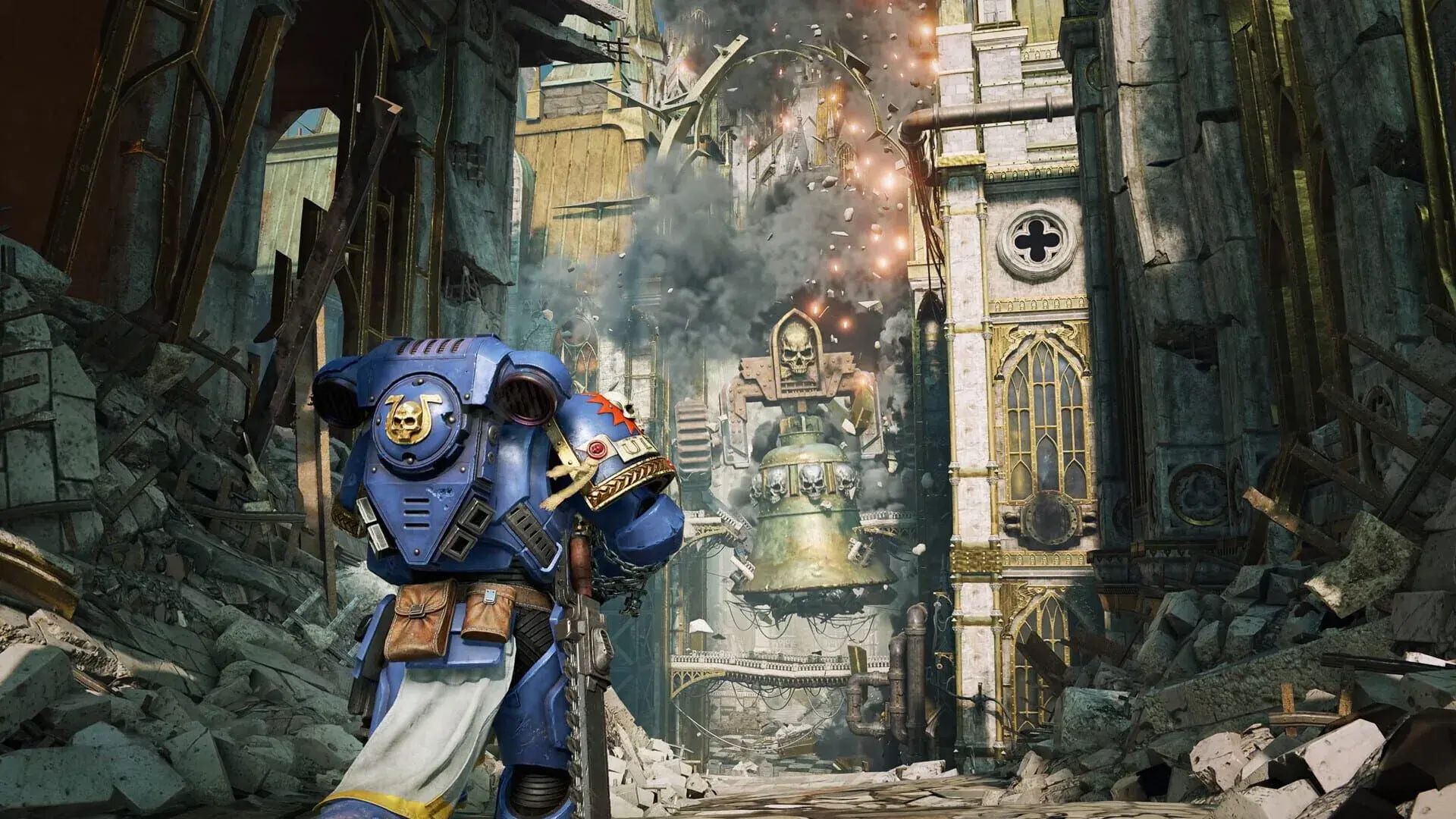 Warhammer 40,000: Space Marine II - screenshot wysokiej jakości