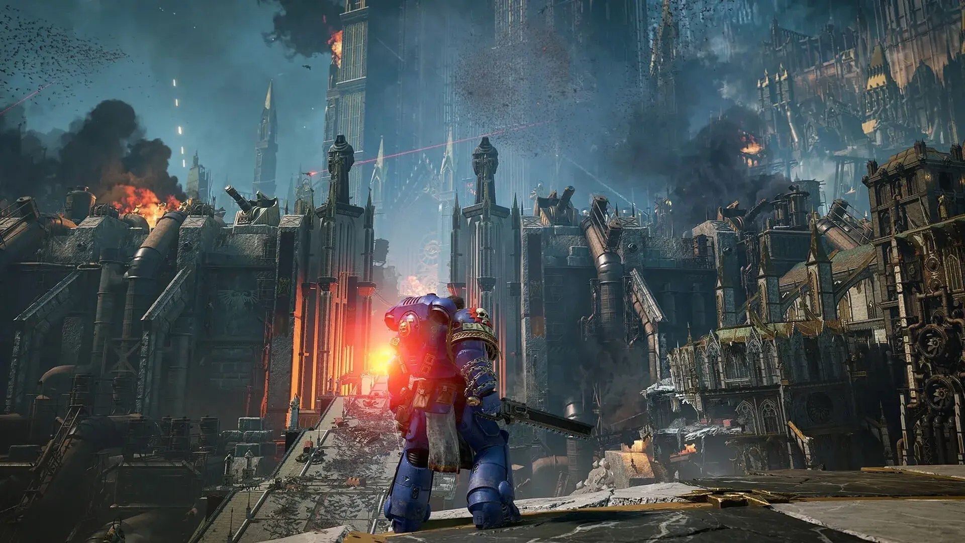 Warhammer 40,000: Space Marine II - Gold Edition - akcja w grze