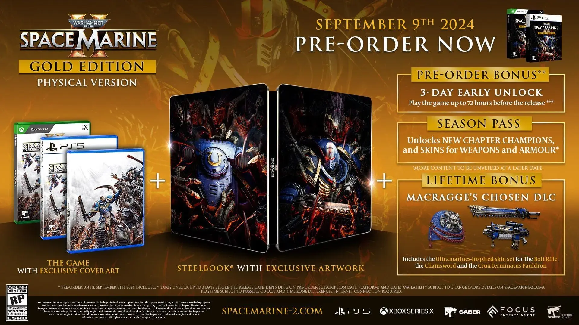 Warhammer 40,000: Space Marine II - Gold Edition - screenshot wysokiej jakości