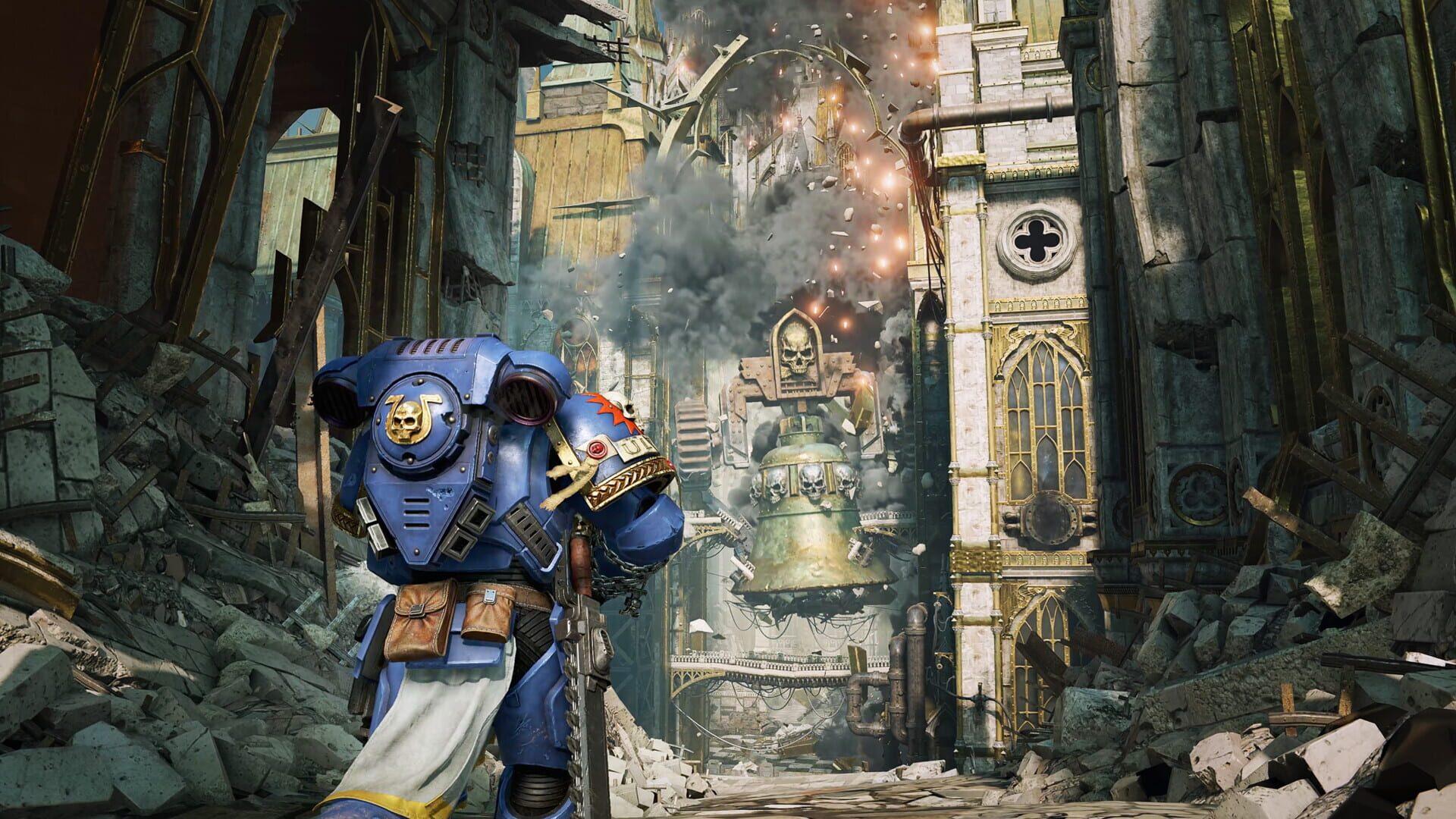 Warhammer 40,000: Space Marine II (Xbox Series & PC) - świat gry, lokacja