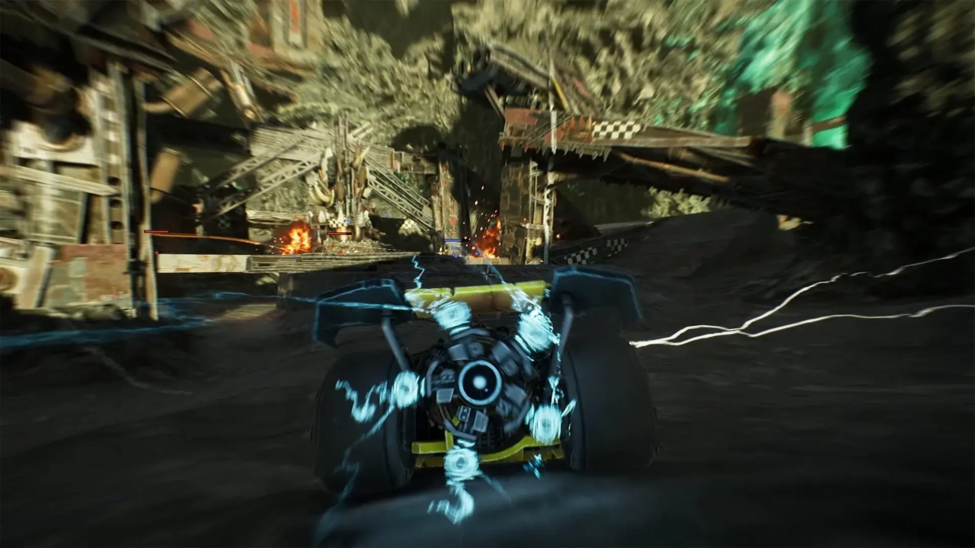 Warhammer 40,000: Speed Freeks - gameplay screenshot