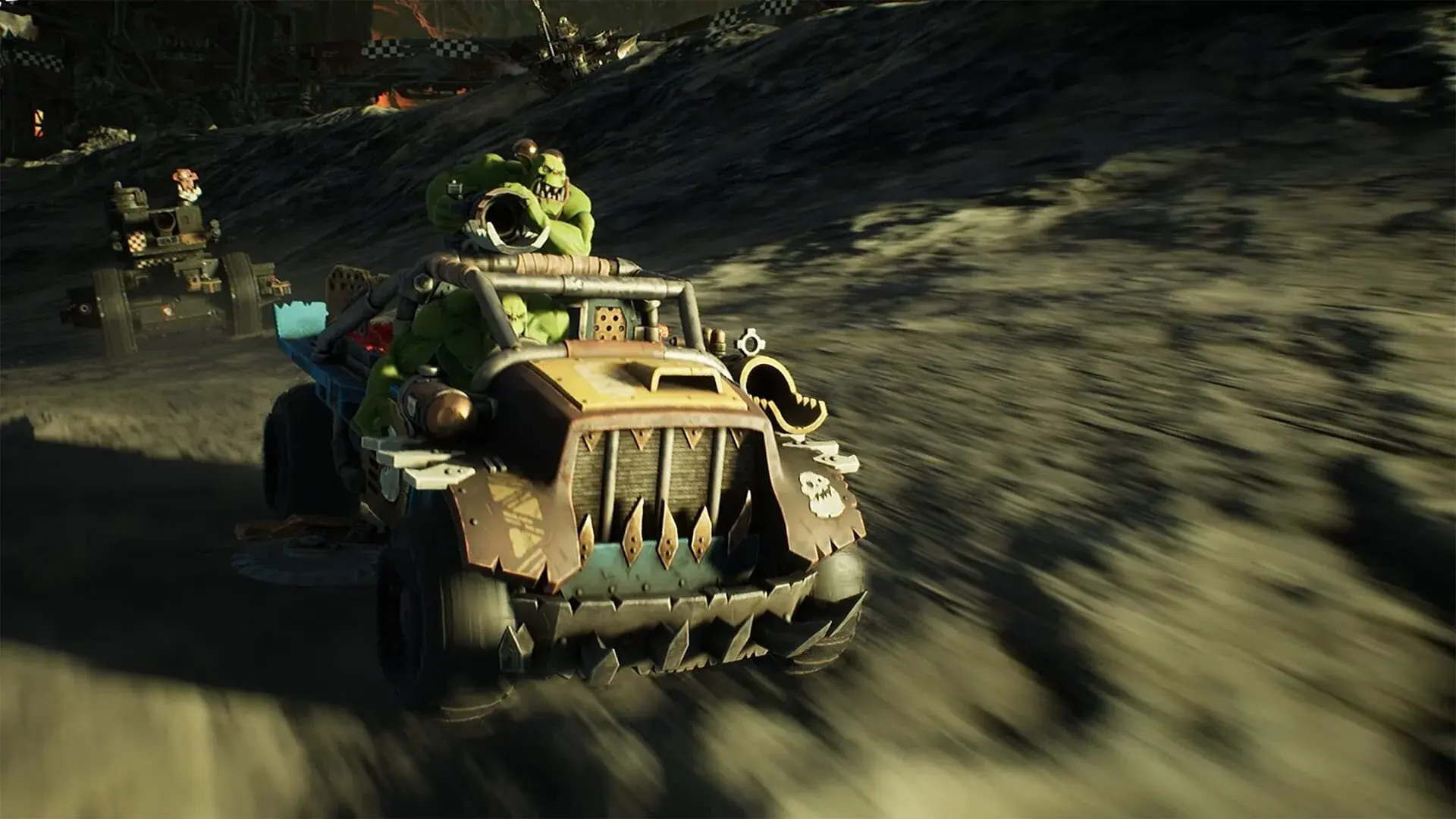 Warhammer 40,000: Speed Freeks - świat gry, lokacja
