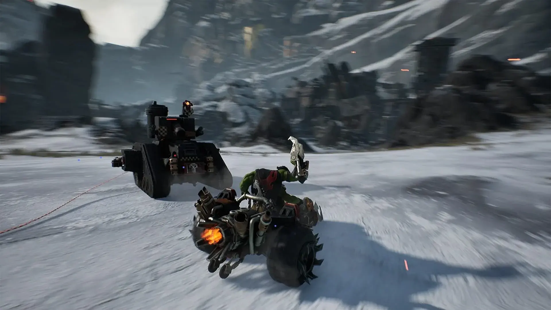 Warhammer 40,000: Speed Freeks - screenshot wysokiej jakości