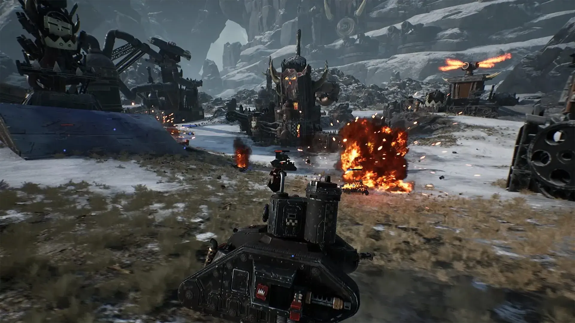 Warhammer 40,000: Speed Freeks (PS5) - świat gry, lokacja