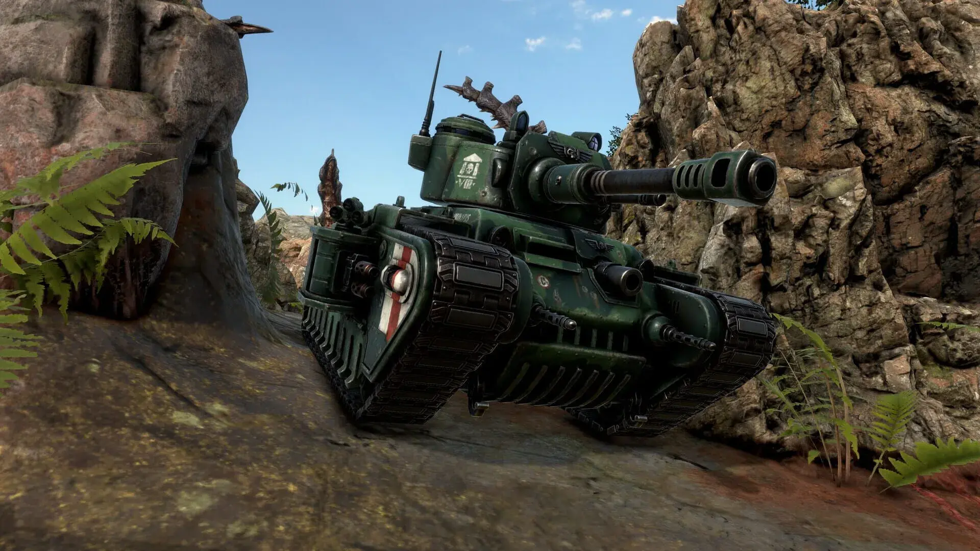 Warhammer 40,000: Battlesector - Astra Militarum - świat gry, lokacja