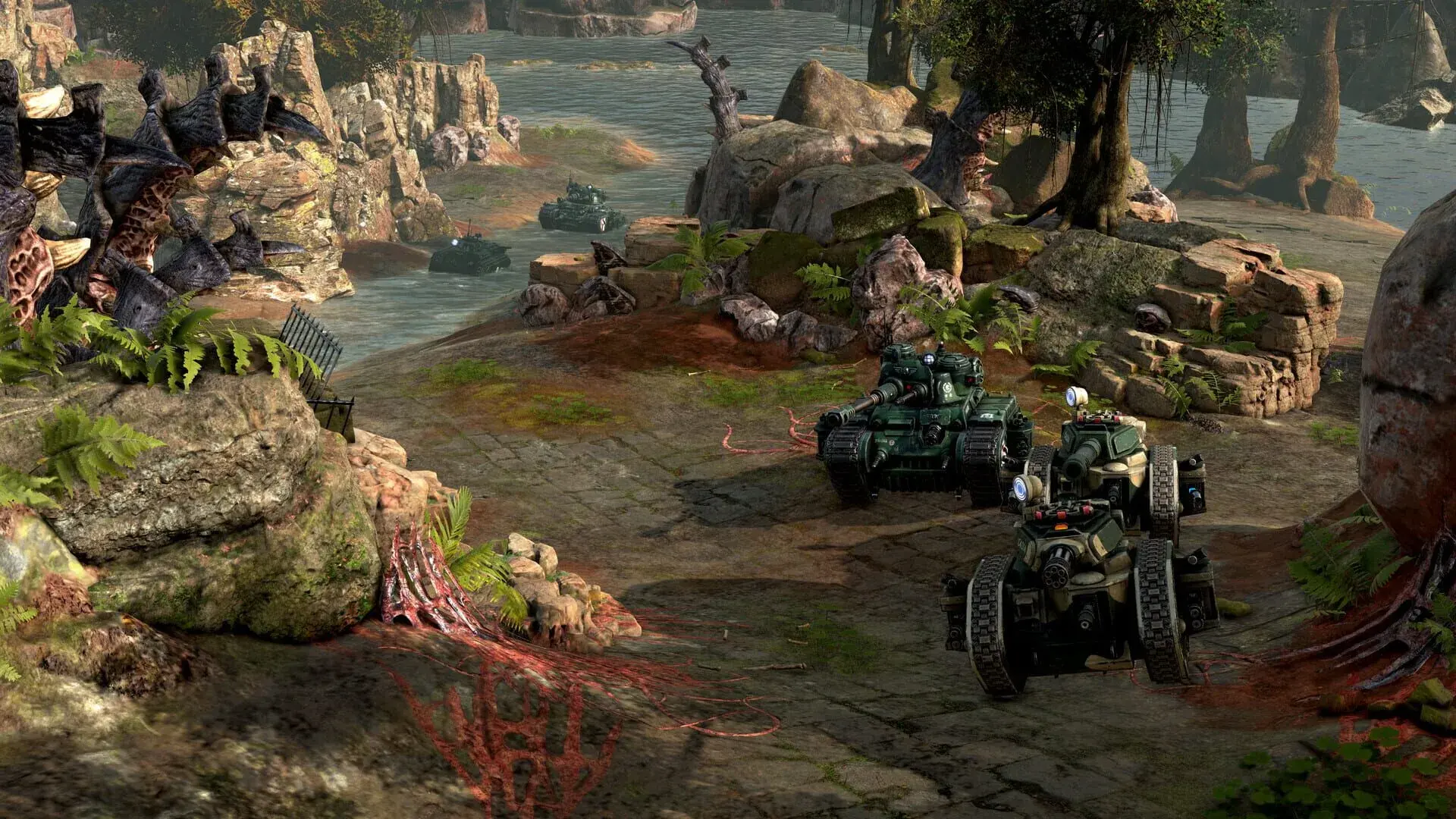 Warhammer 40,000: Battlesector - Astra Militarum - screenshot wysokiej jakości